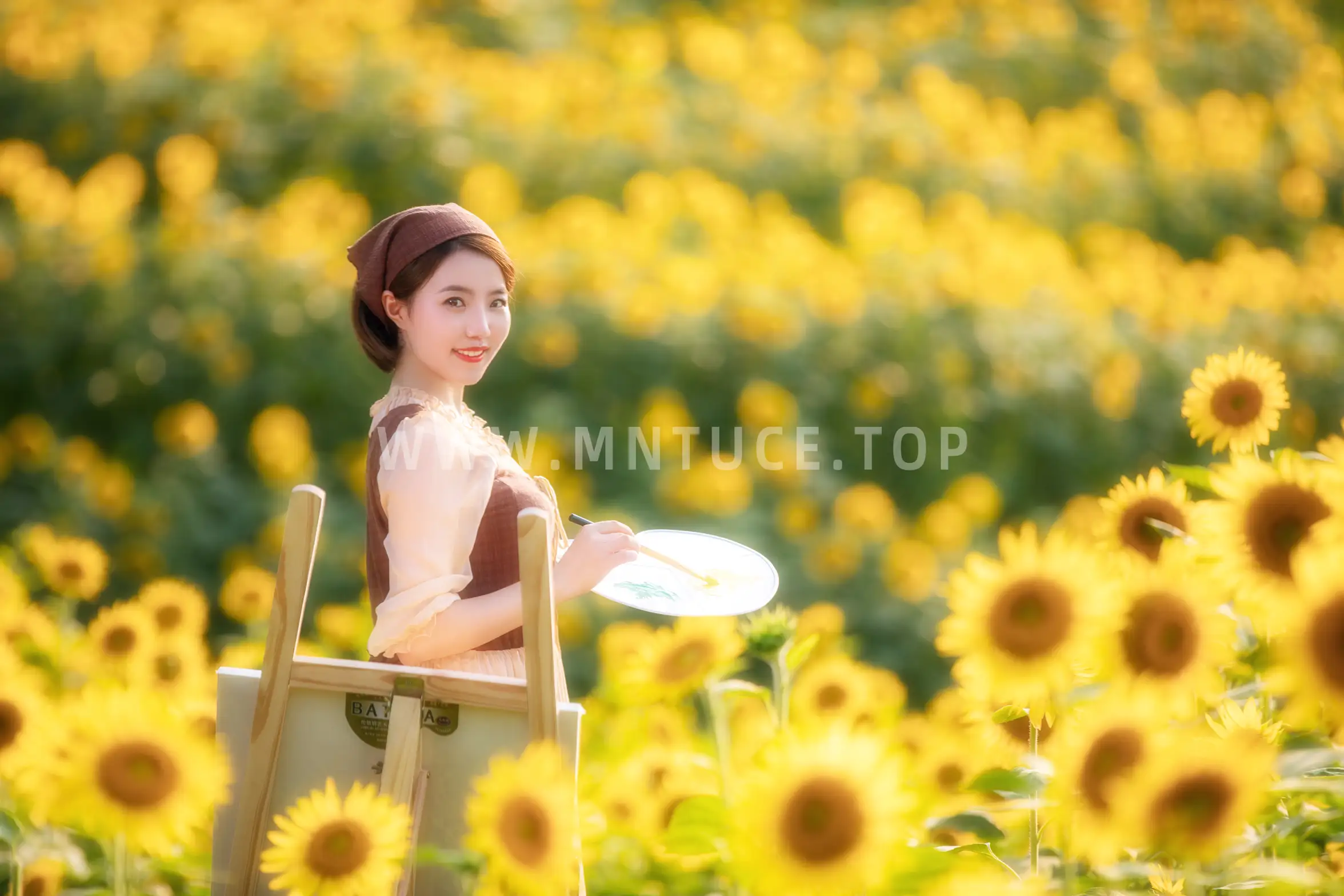 [艺图语] 2022.09.17 Vol.1976 – 误入梵高的油画世界 冬琴#[23P]-8