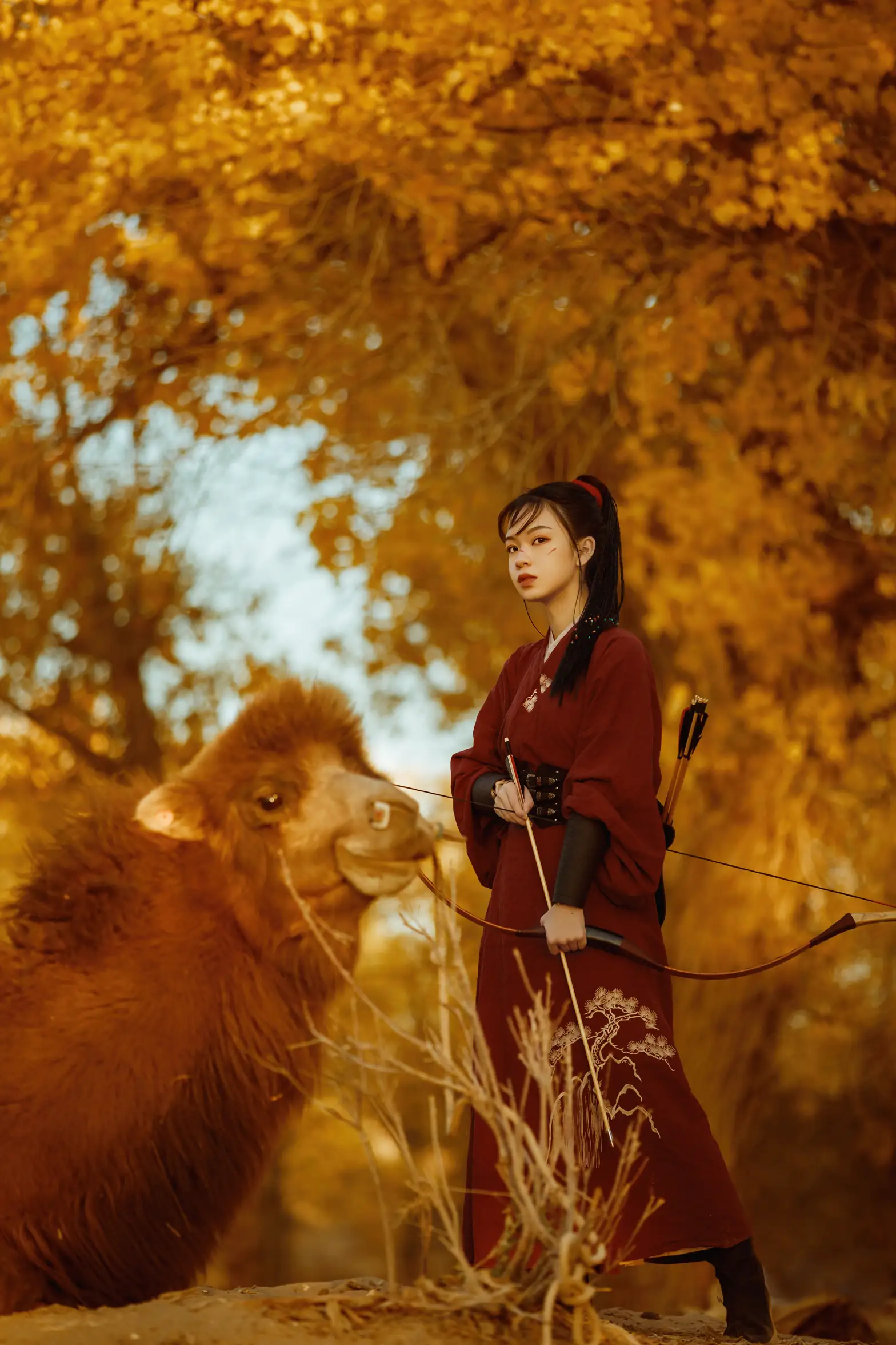 [艺图语] 2021.08.12 Vol.118 – 花木兰 薄菏#[39P]-9