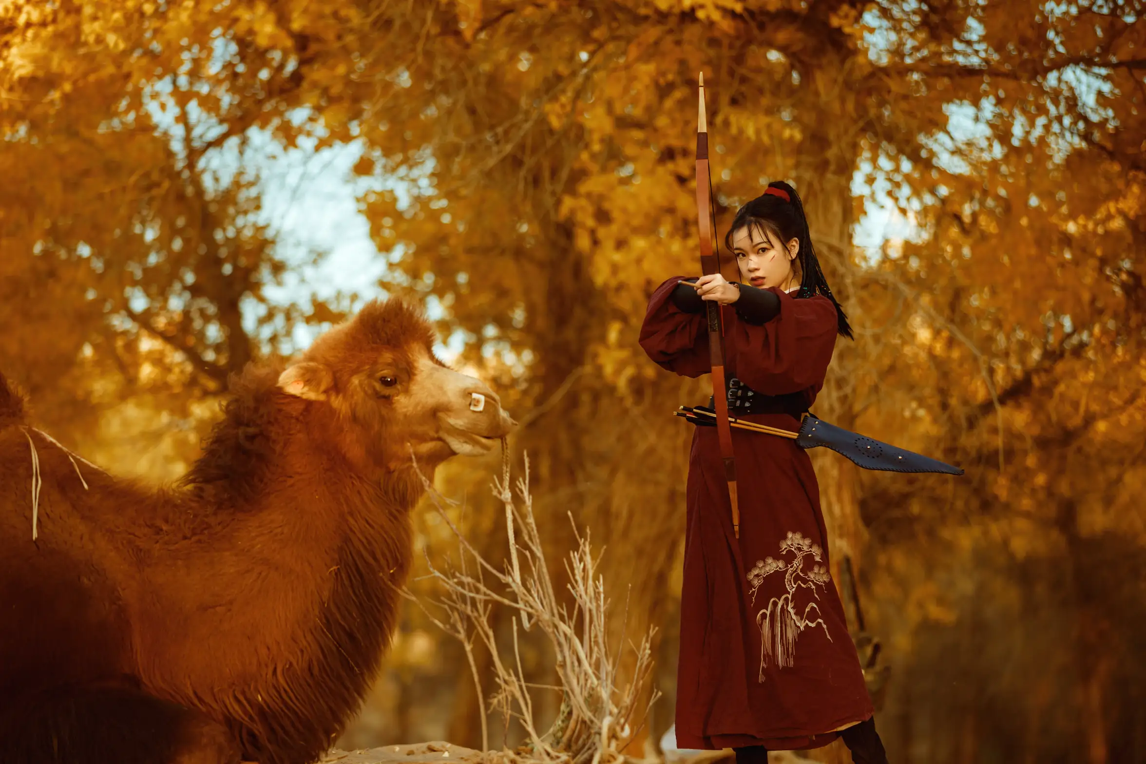 [艺图语] 2021.08.12 Vol.118 – 花木兰 薄菏#[39P]-1