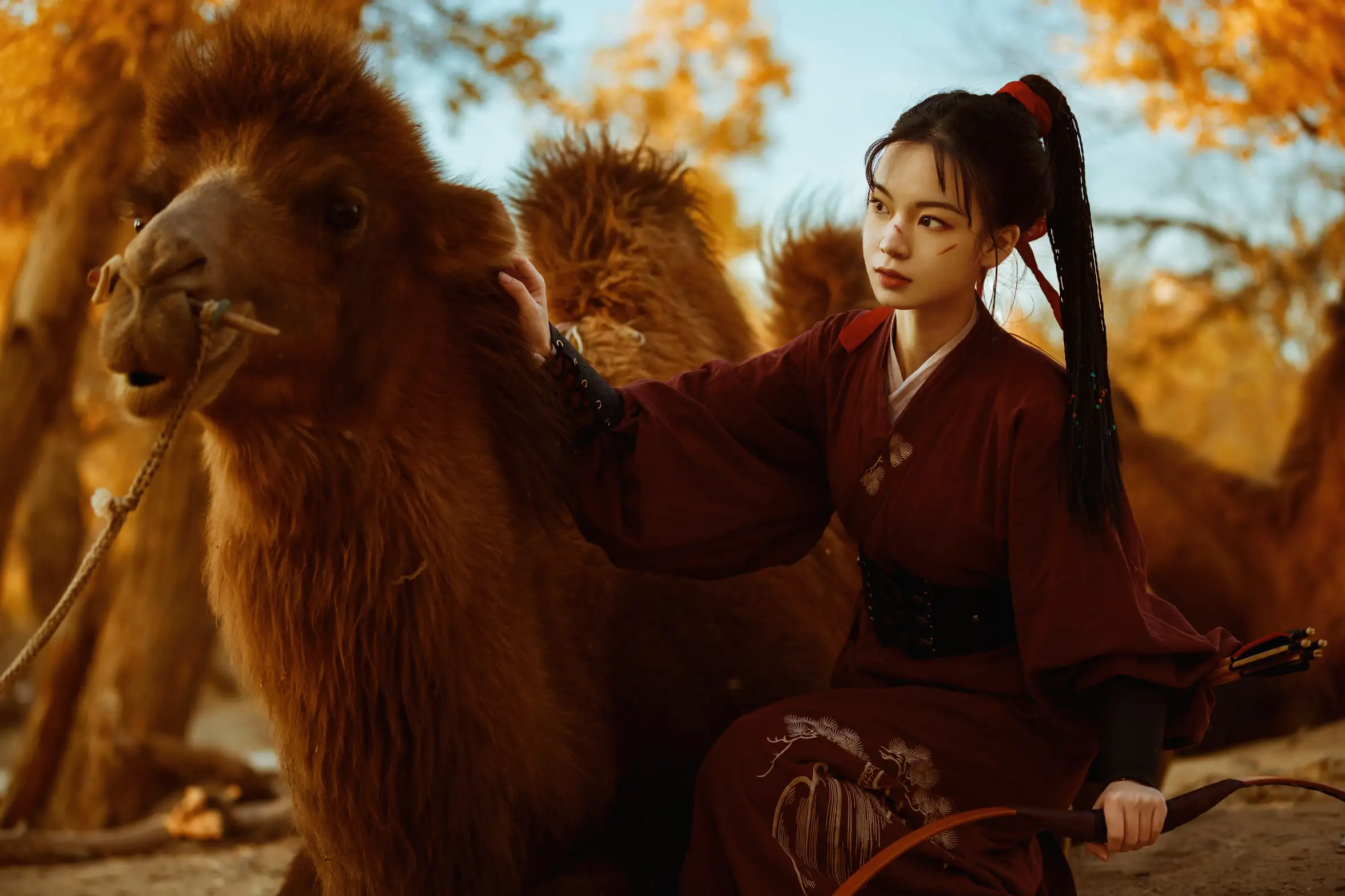 [艺图语] 2021.08.12 Vol.118 – 花木兰 薄菏#[39P]-3