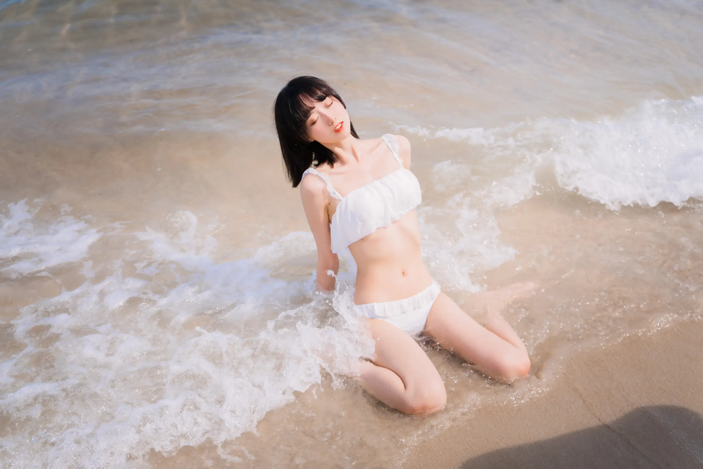 [艺图语] 2022.06.08 Vol.1118 – 焦糖白 木棉棉OwO#[39P]-10