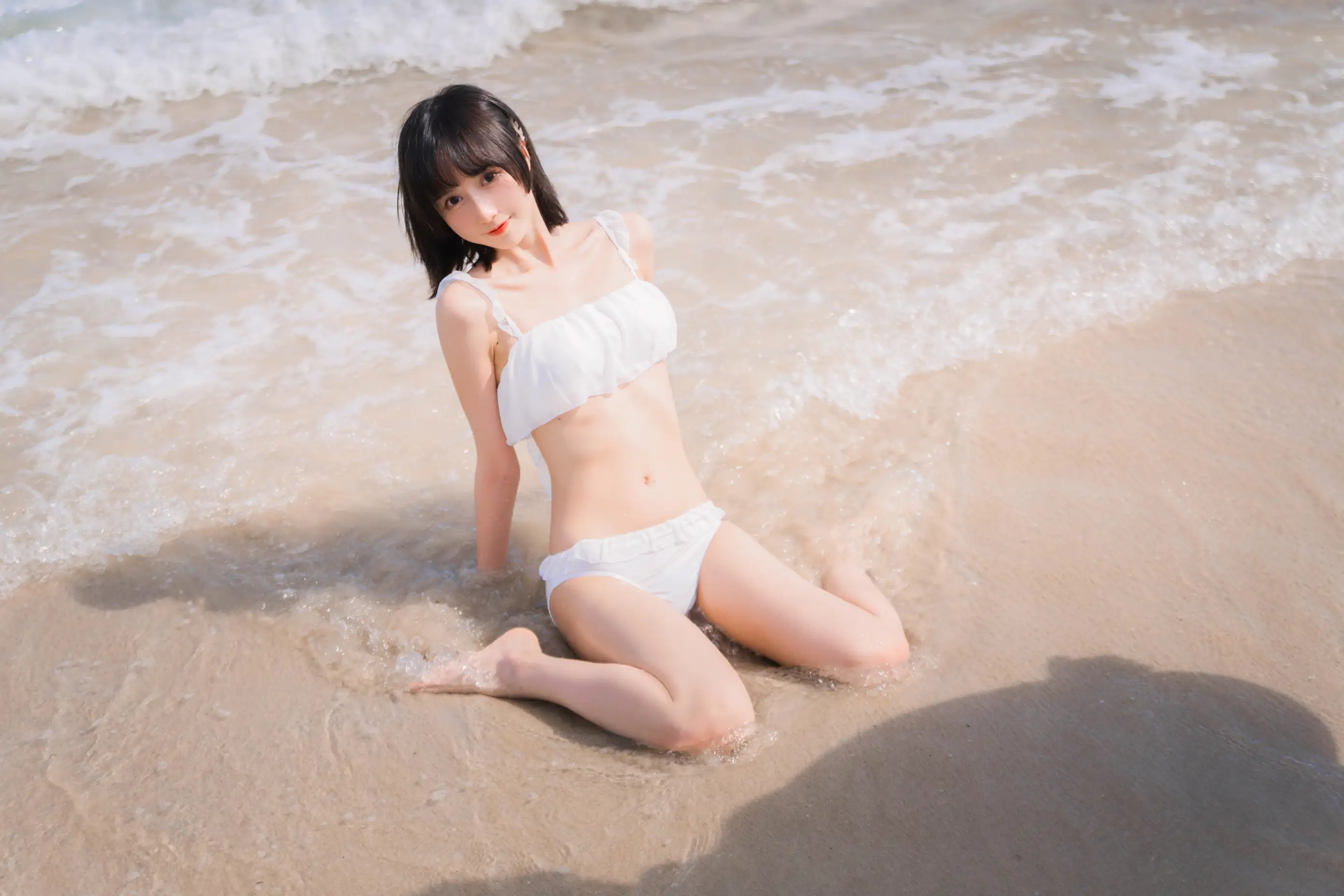 [艺图语] 2022.06.08 Vol.1118 – 焦糖白 木棉棉OwO#[39P]-1