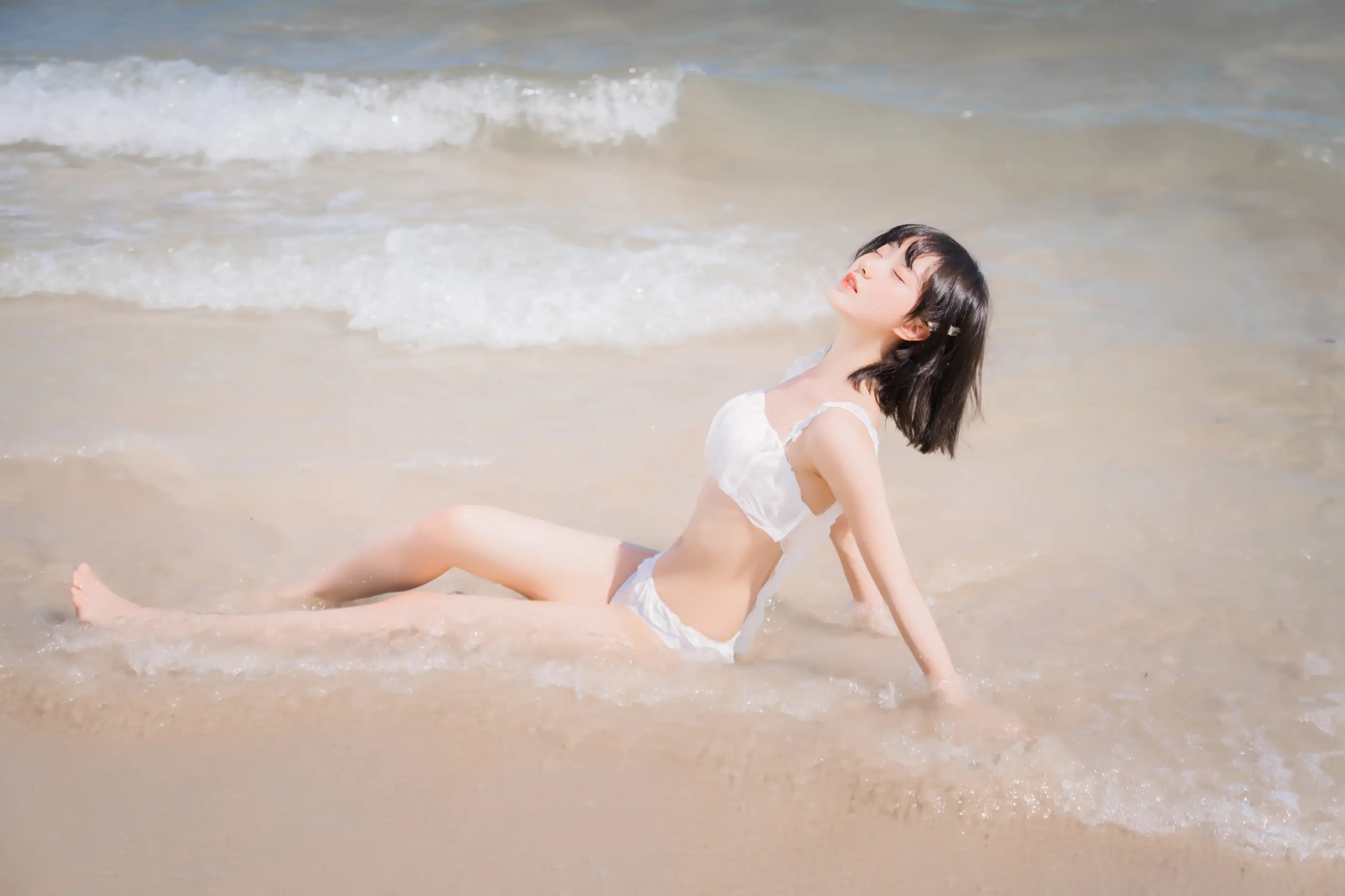 [艺图语] 2022.06.08 Vol.1118 – 焦糖白 木棉棉OwO#[39P]-2