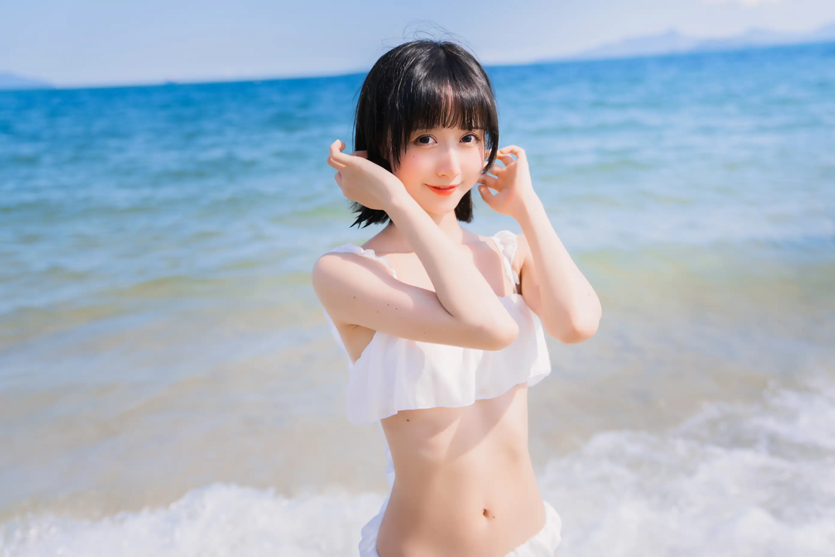 [艺图语] 2022.06.08 Vol.1118 – 焦糖白 木棉棉OwO#[39P]-3