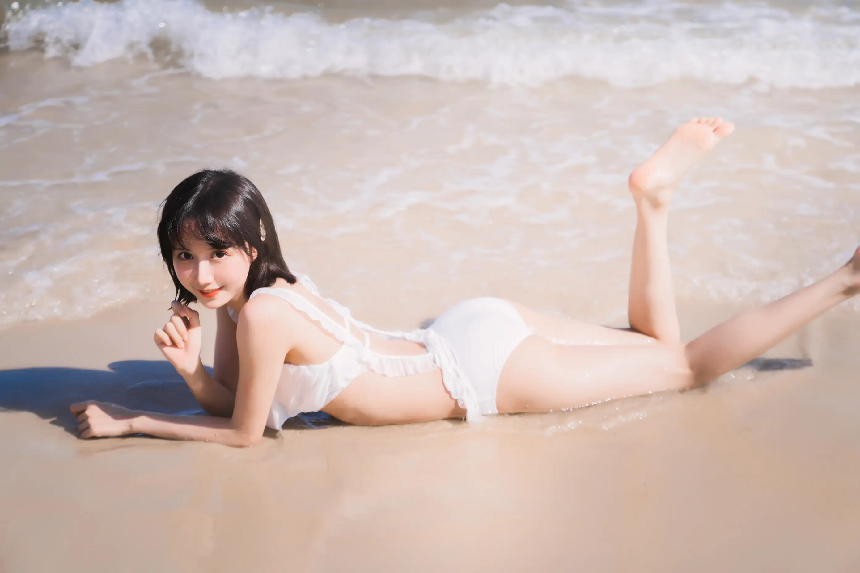 [艺图语] 2022.06.08 Vol.1118 – 焦糖白 木棉棉OwO#[39P]-5