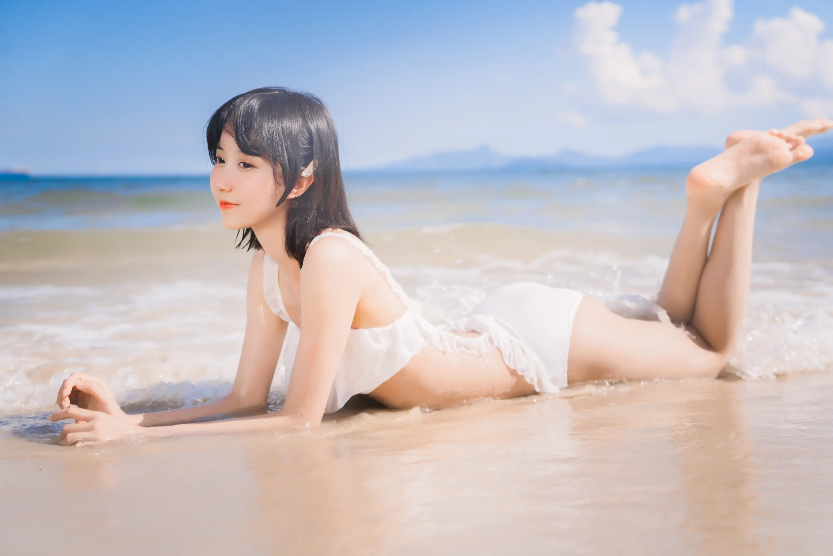 [艺图语] 2022.06.08 Vol.1118 – 焦糖白 木棉棉OwO#[39P]-6