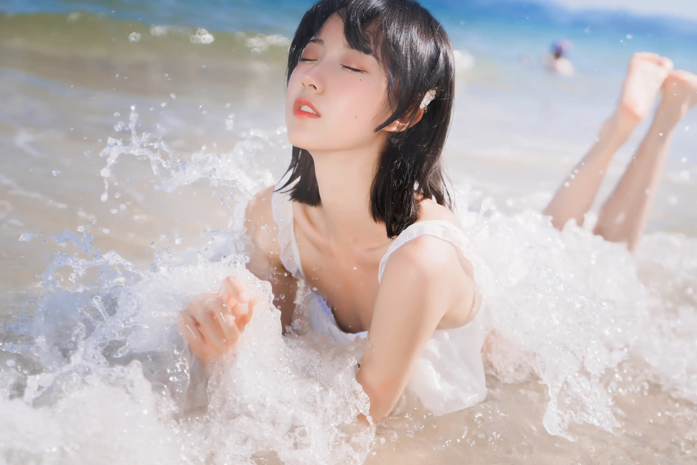 [艺图语] 2022.06.08 Vol.1118 – 焦糖白 木棉棉OwO#[39P]-7