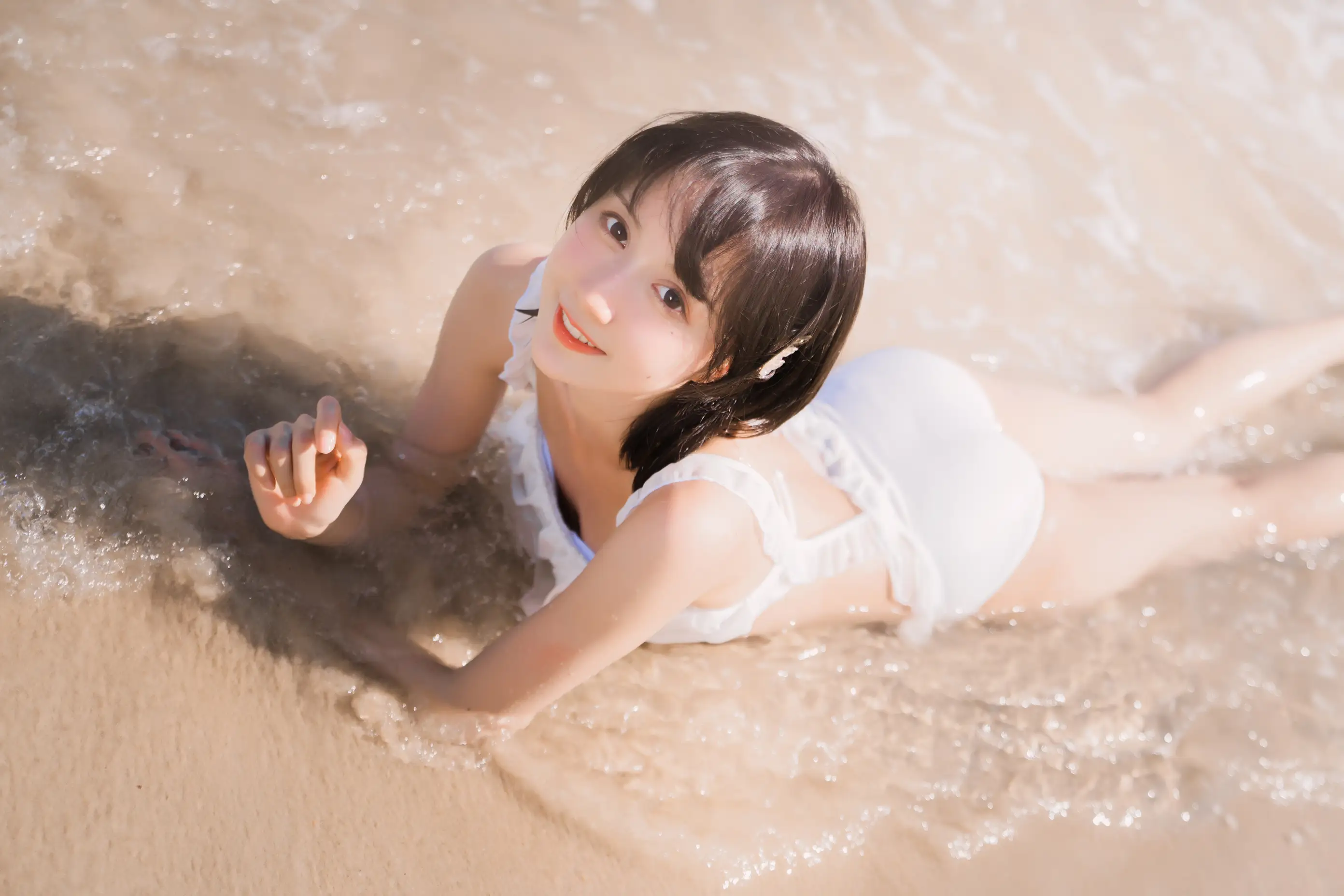 [艺图语] 2022.06.08 Vol.1118 – 焦糖白 木棉棉OwO#[39P]-10