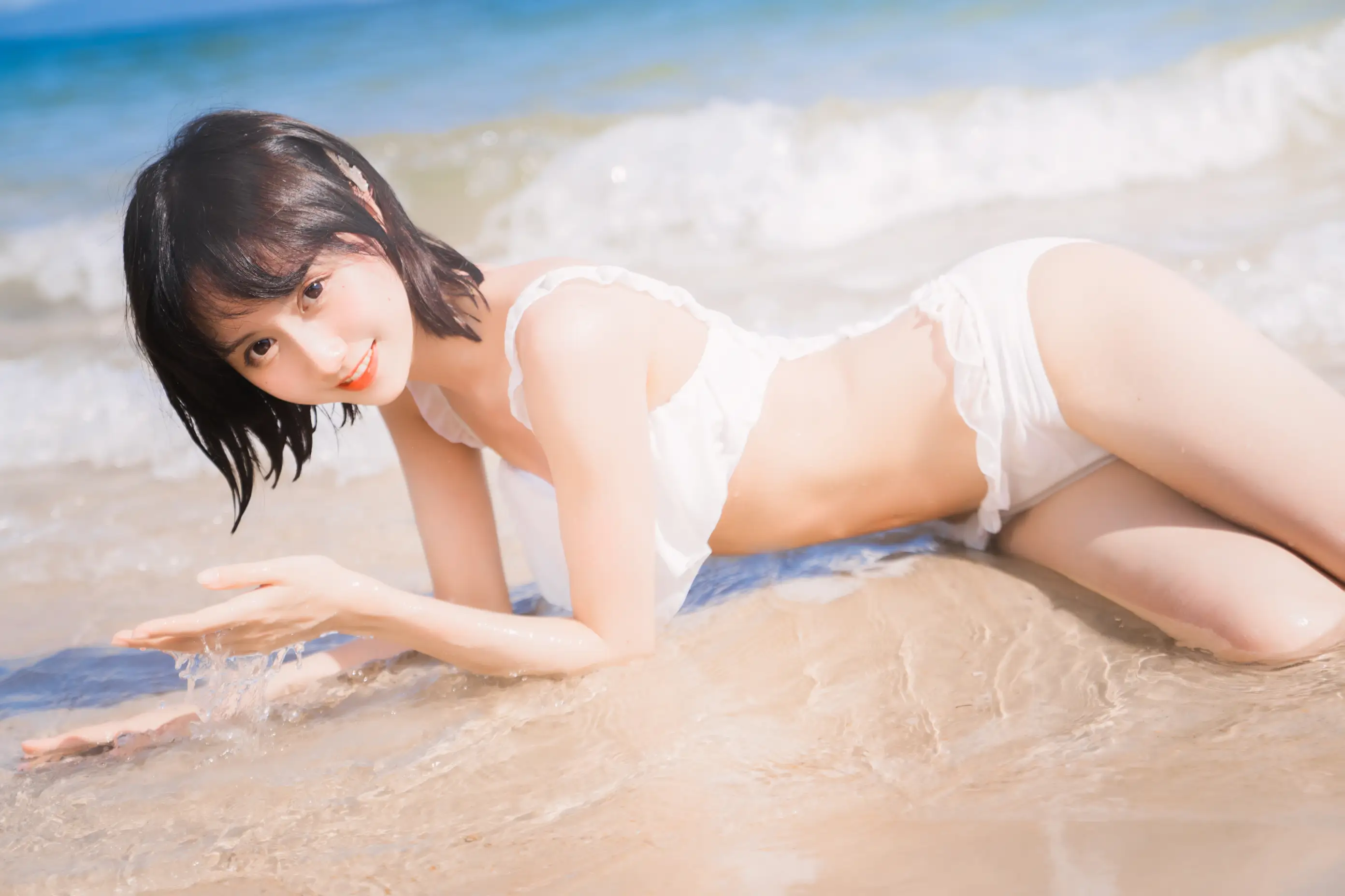 [艺图语] 2022.06.08 Vol.1118 – 焦糖白 木棉棉OwO#[39P]-1