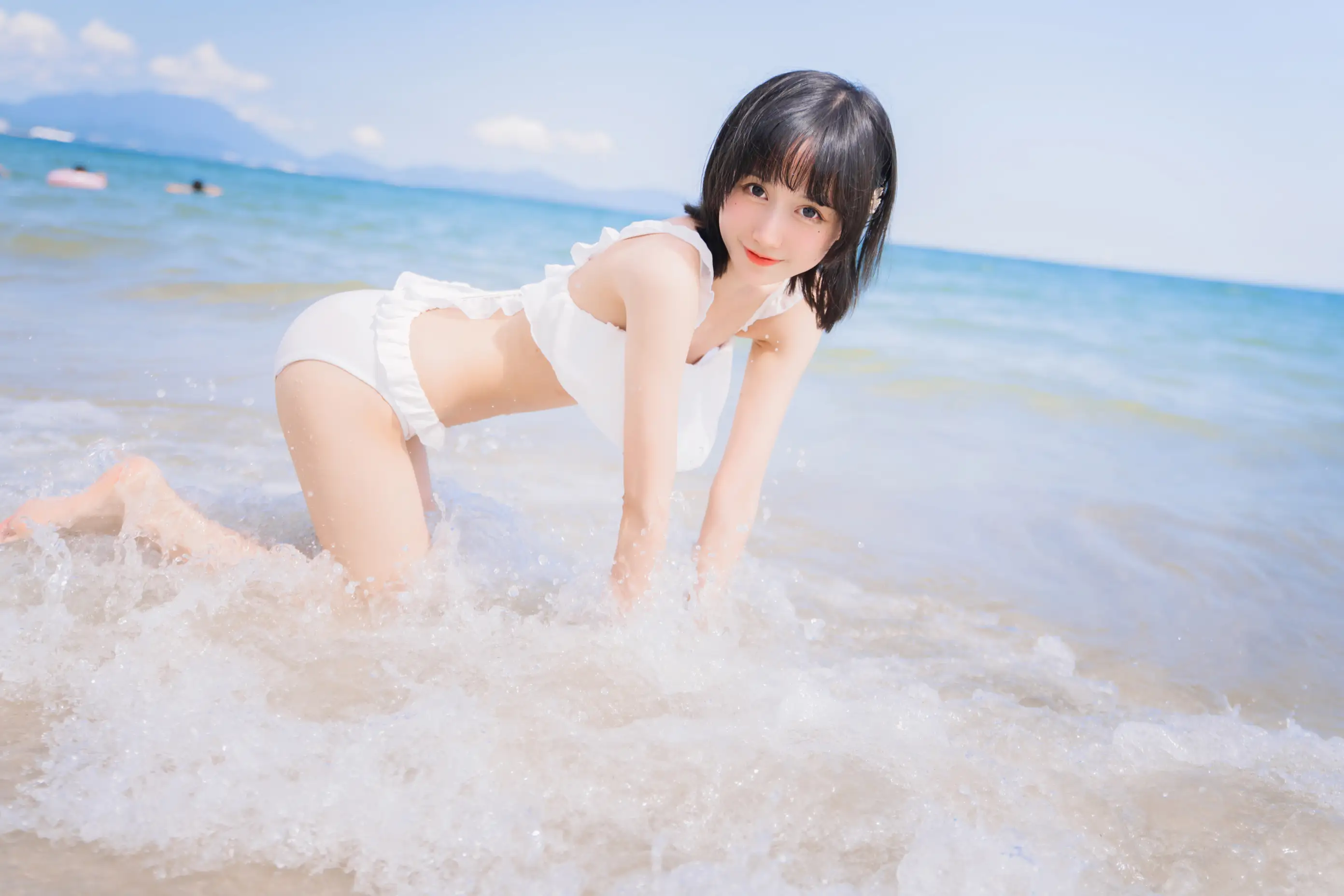 [艺图语] 2022.06.08 Vol.1118 – 焦糖白 木棉棉OwO#[39P]-9