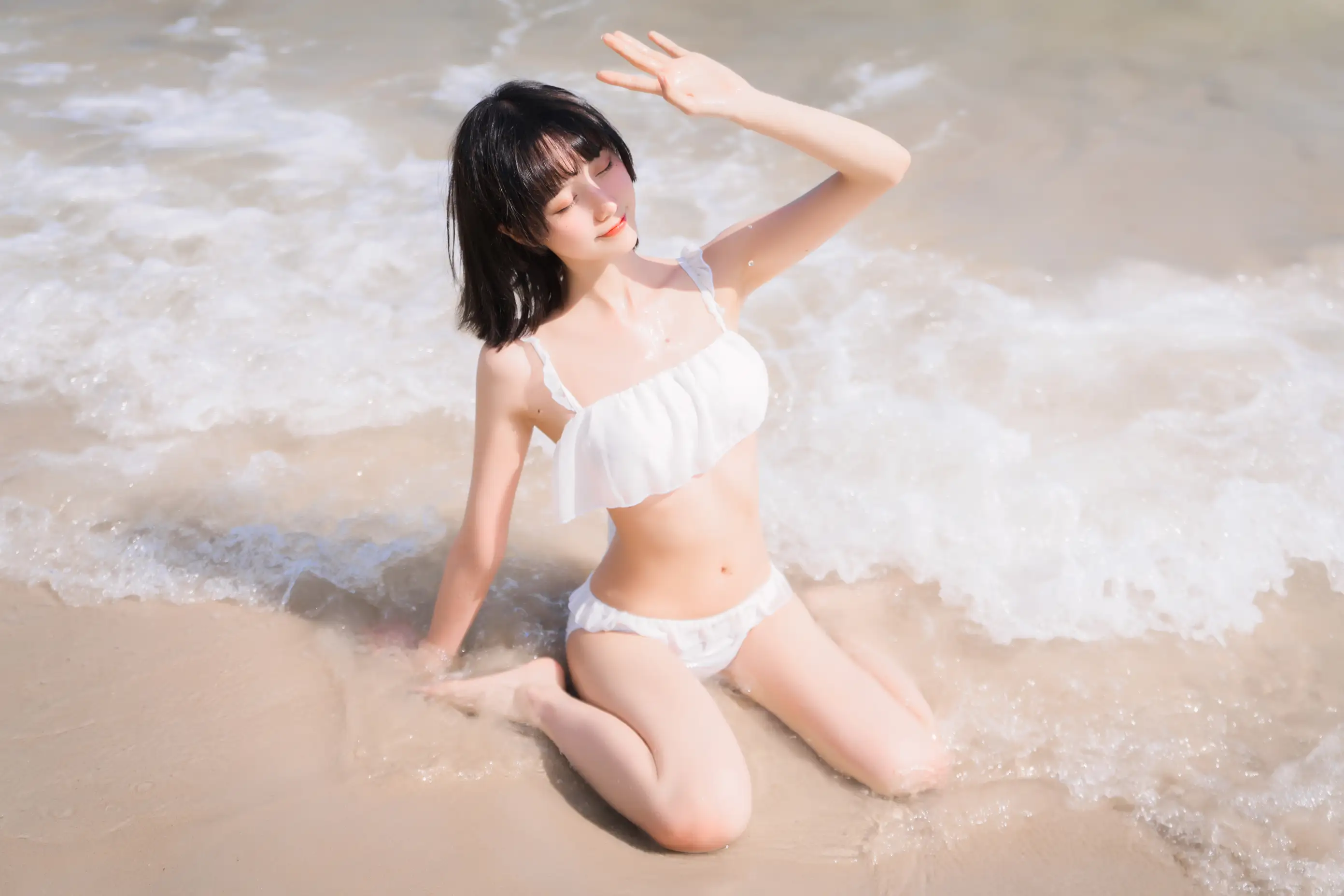 [艺图语] 2022.06.08 Vol.1118 – 焦糖白 木棉棉OwO#[39P]-7