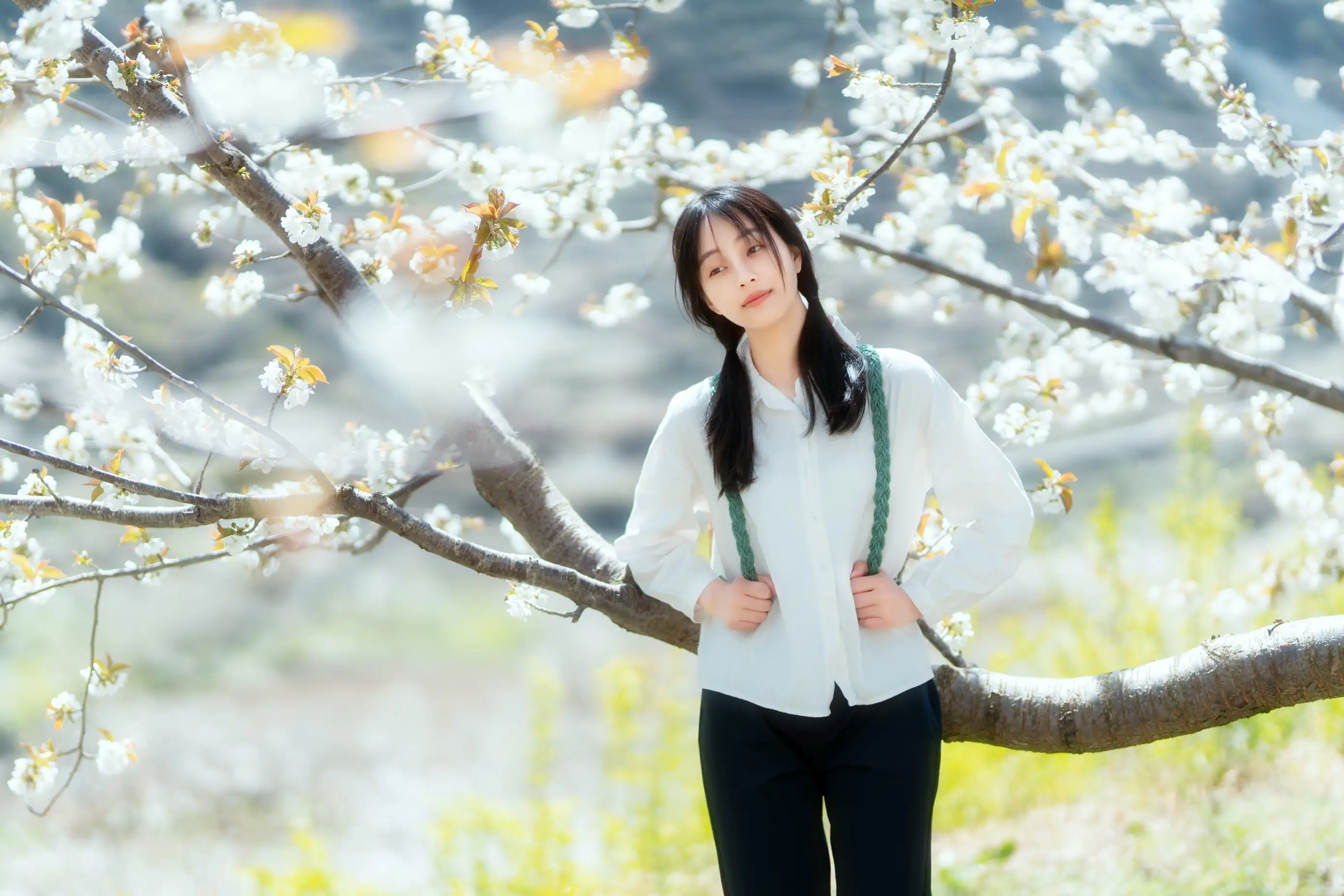 [艺图语] 2021.12.27 Vol.536 – 故乡的小燕子 欢欢#[36P]-4