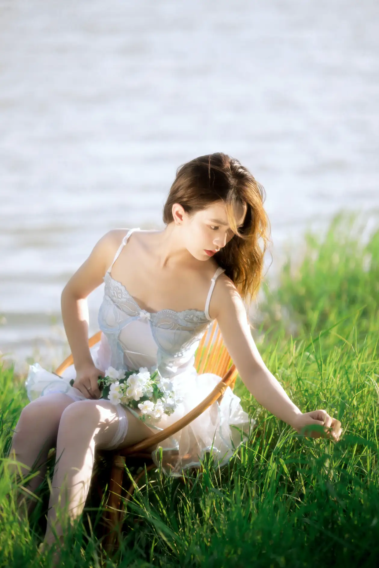 [艺图语] 2022.05.22 Vol.0958 – 月光女孩 落落#[20P]-1