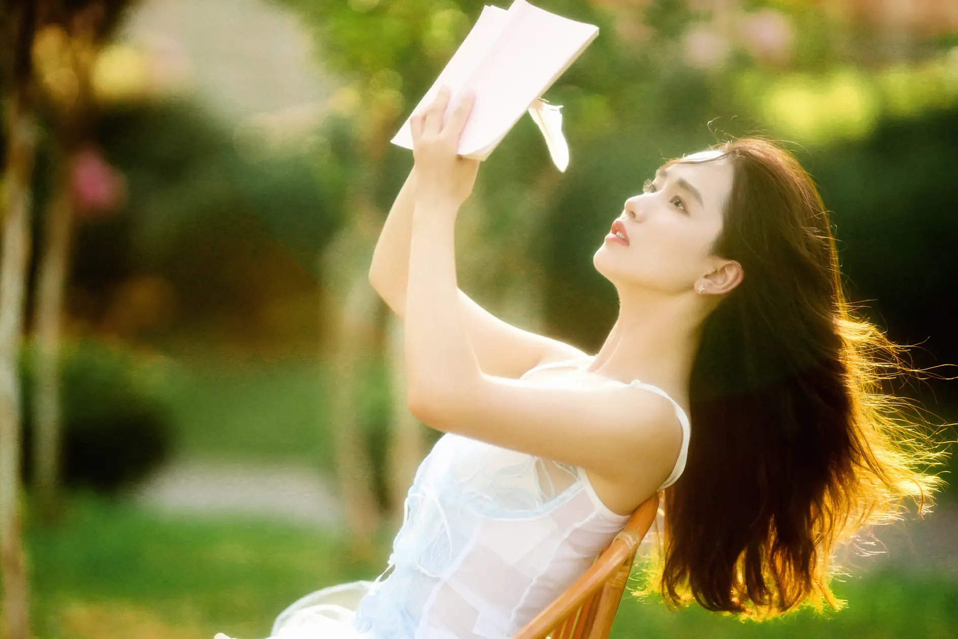 [艺图语] 2022.05.22 Vol.0958 – 月光女孩 落落#[20P]-2