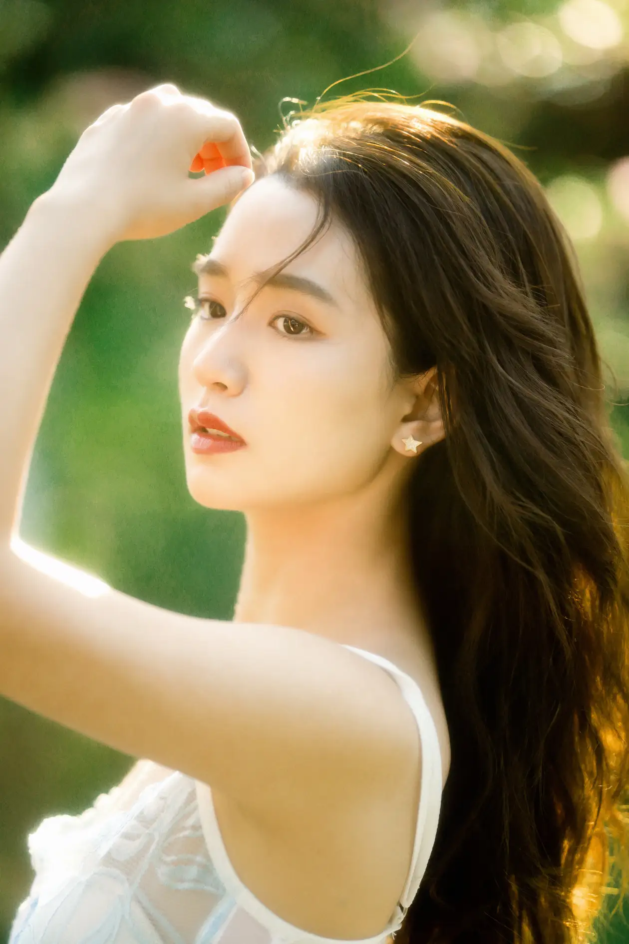 [艺图语] 2022.05.22 Vol.0958 – 月光女孩 落落#[20P]-5