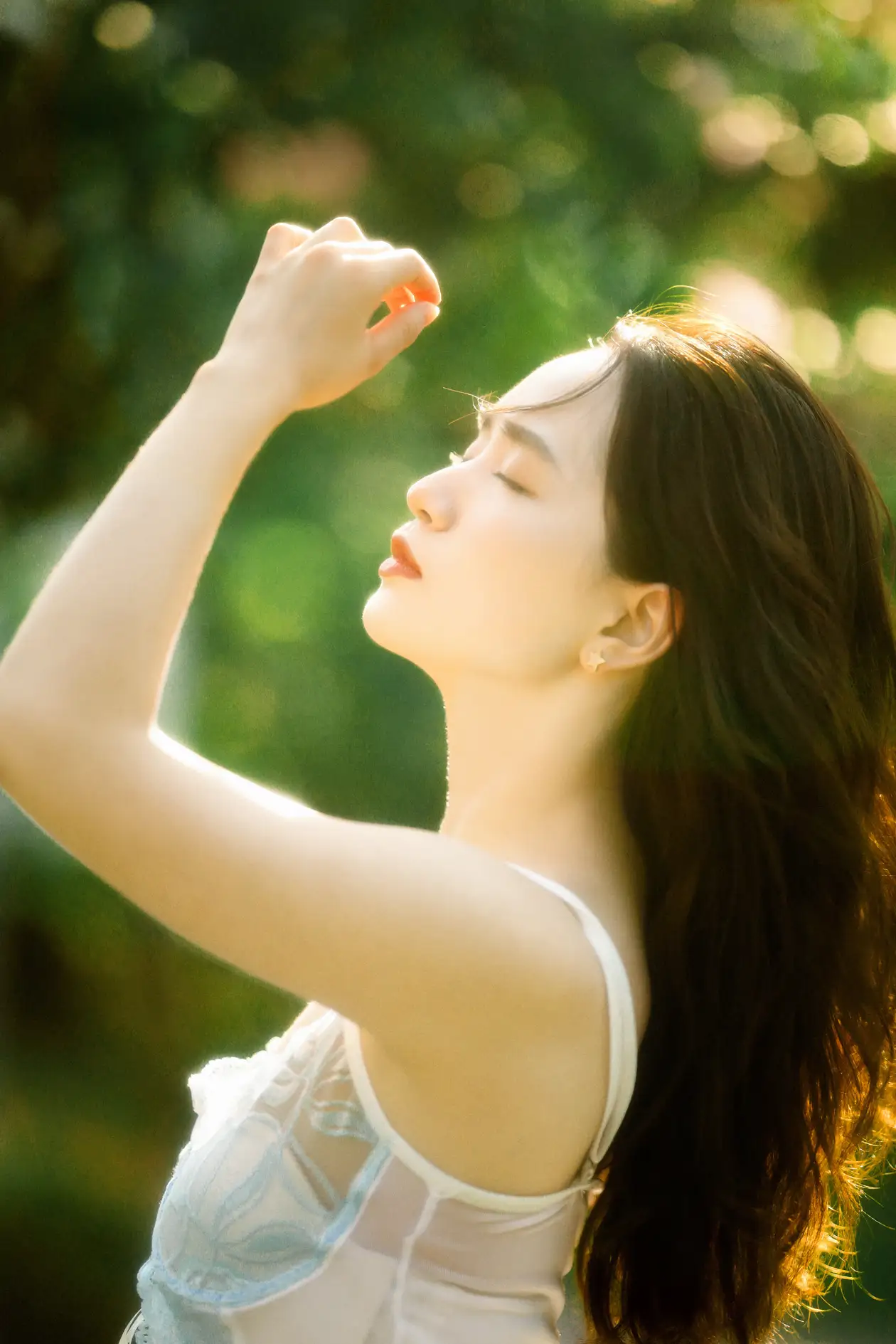 [艺图语] 2022.05.22 Vol.0958 – 月光女孩 落落#[20P]-6