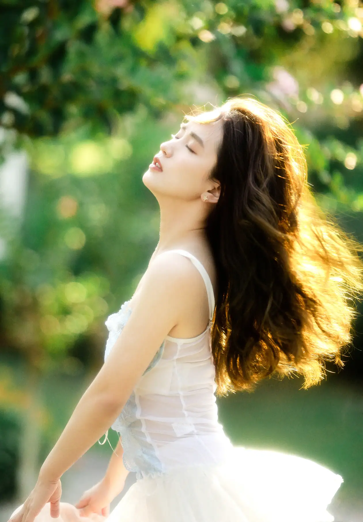 [艺图语] 2022.05.22 Vol.0958 – 月光女孩 落落#[20P]-7