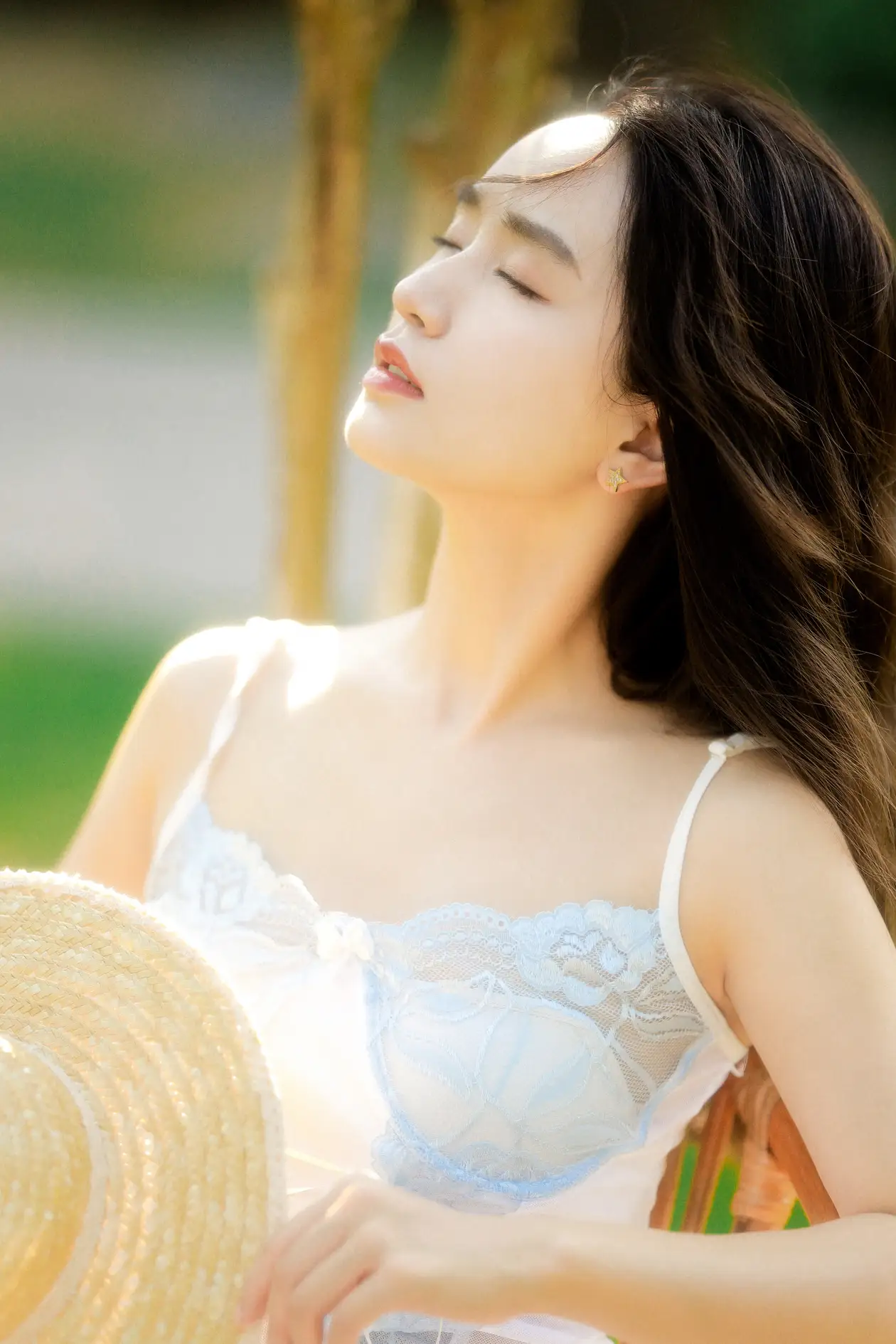 [艺图语] 2022.05.22 Vol.0958 – 月光女孩 落落#[20P]-10