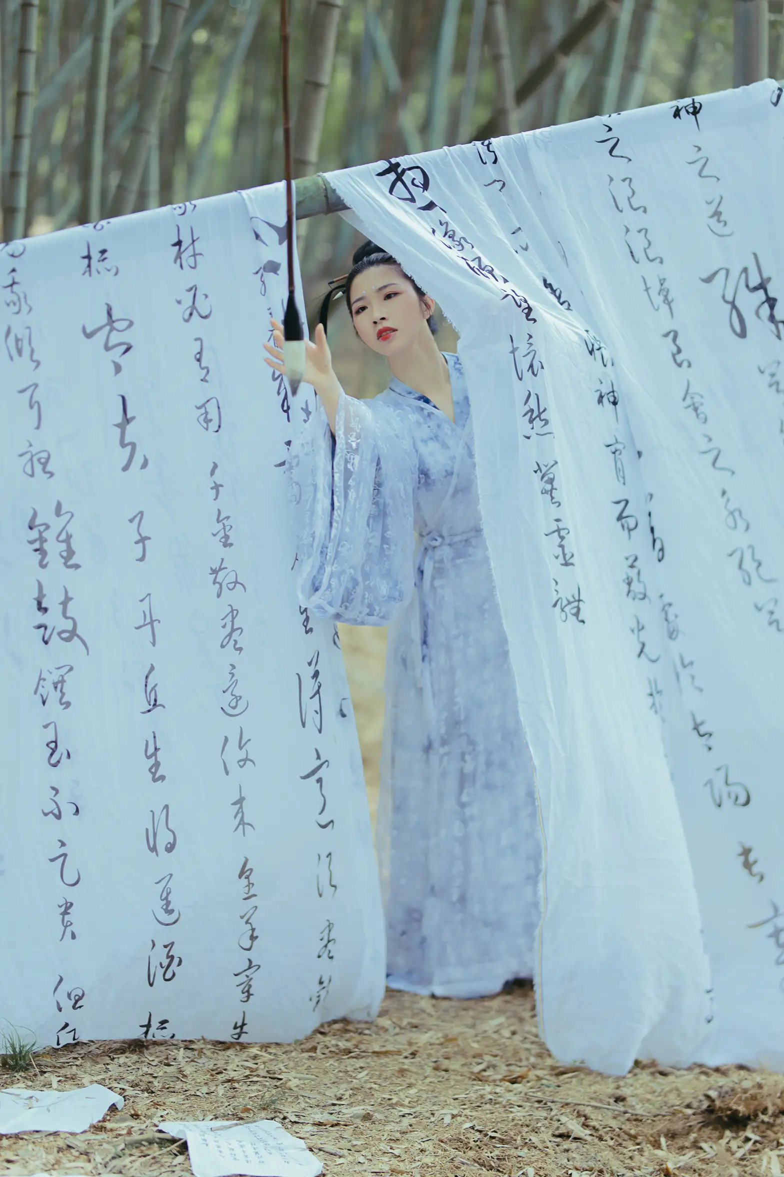 [艺图语] 2022.08.24 Vol.1776 – 笔仙 君心蓝#[22P]-3