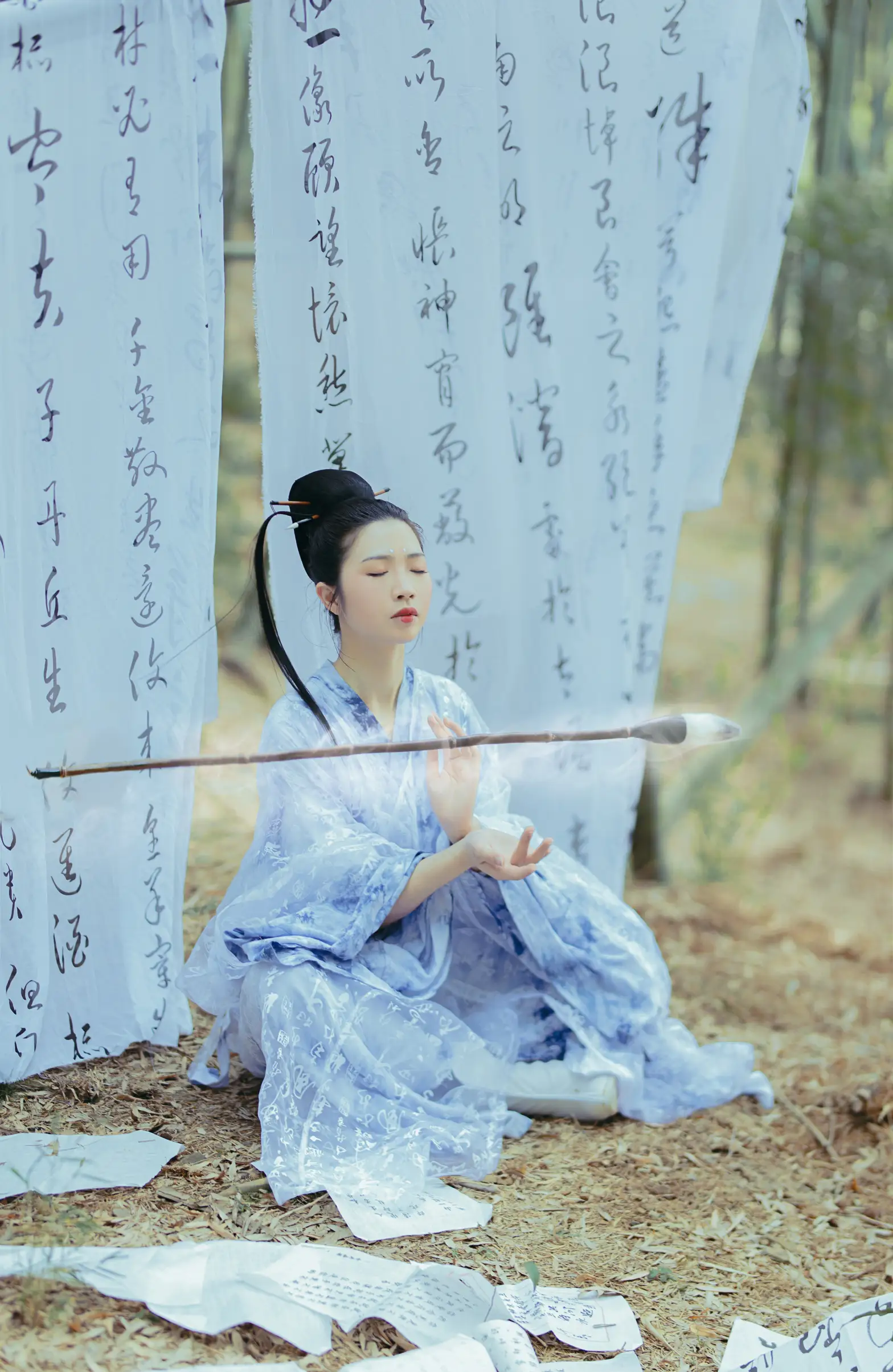 [艺图语] 2022.08.24 Vol.1776 – 笔仙 君心蓝#[22P]-4