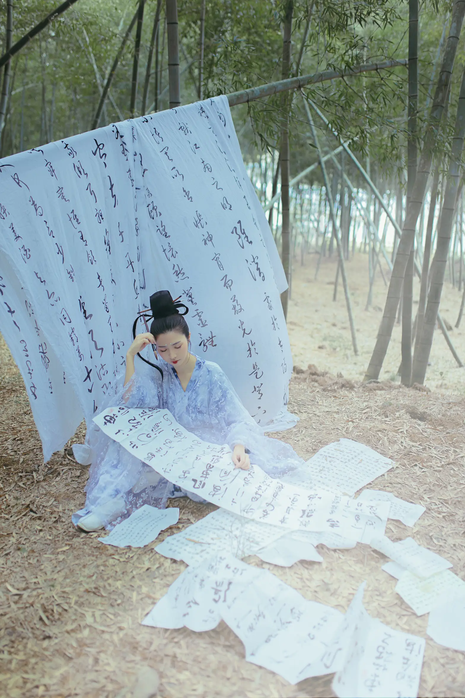 [艺图语] 2022.08.24 Vol.1776 – 笔仙 君心蓝#[22P]-7