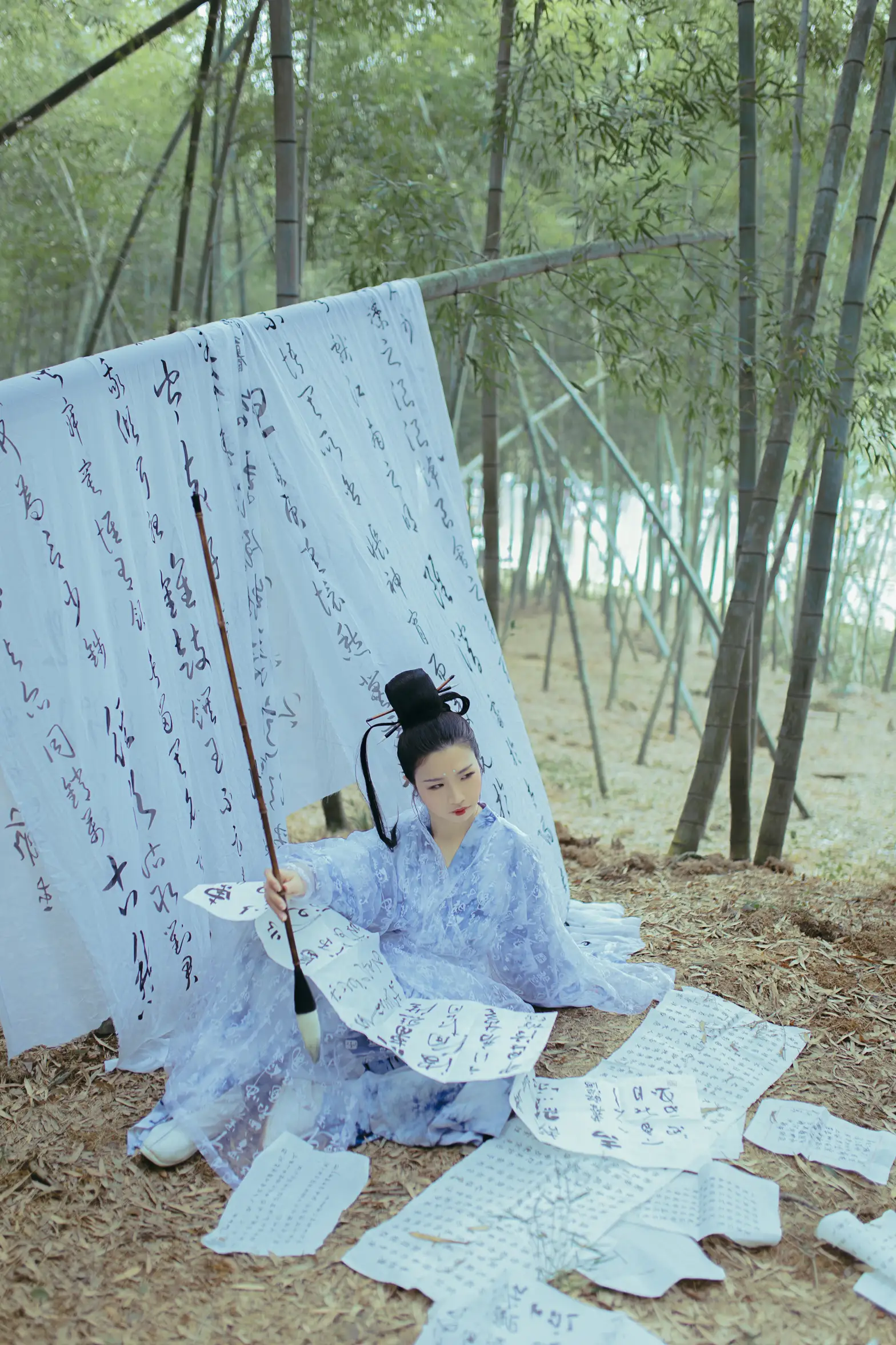 [艺图语] 2022.08.24 Vol.1776 – 笔仙 君心蓝#[22P]-9