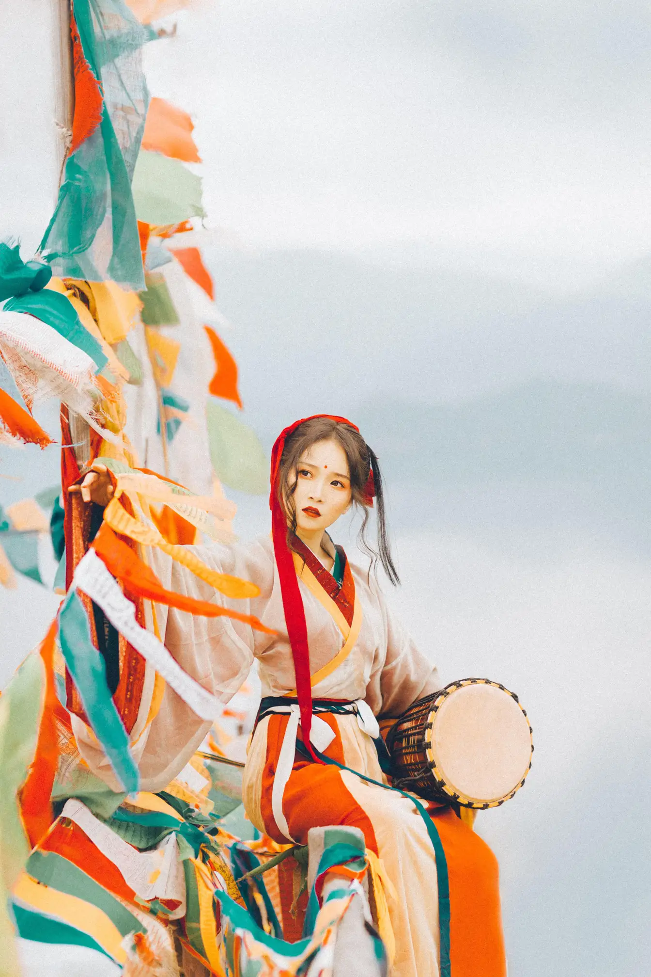 [艺图语] 2022.06.28 Vol.1314 – 妄念 月下桑小川#[35P]-3