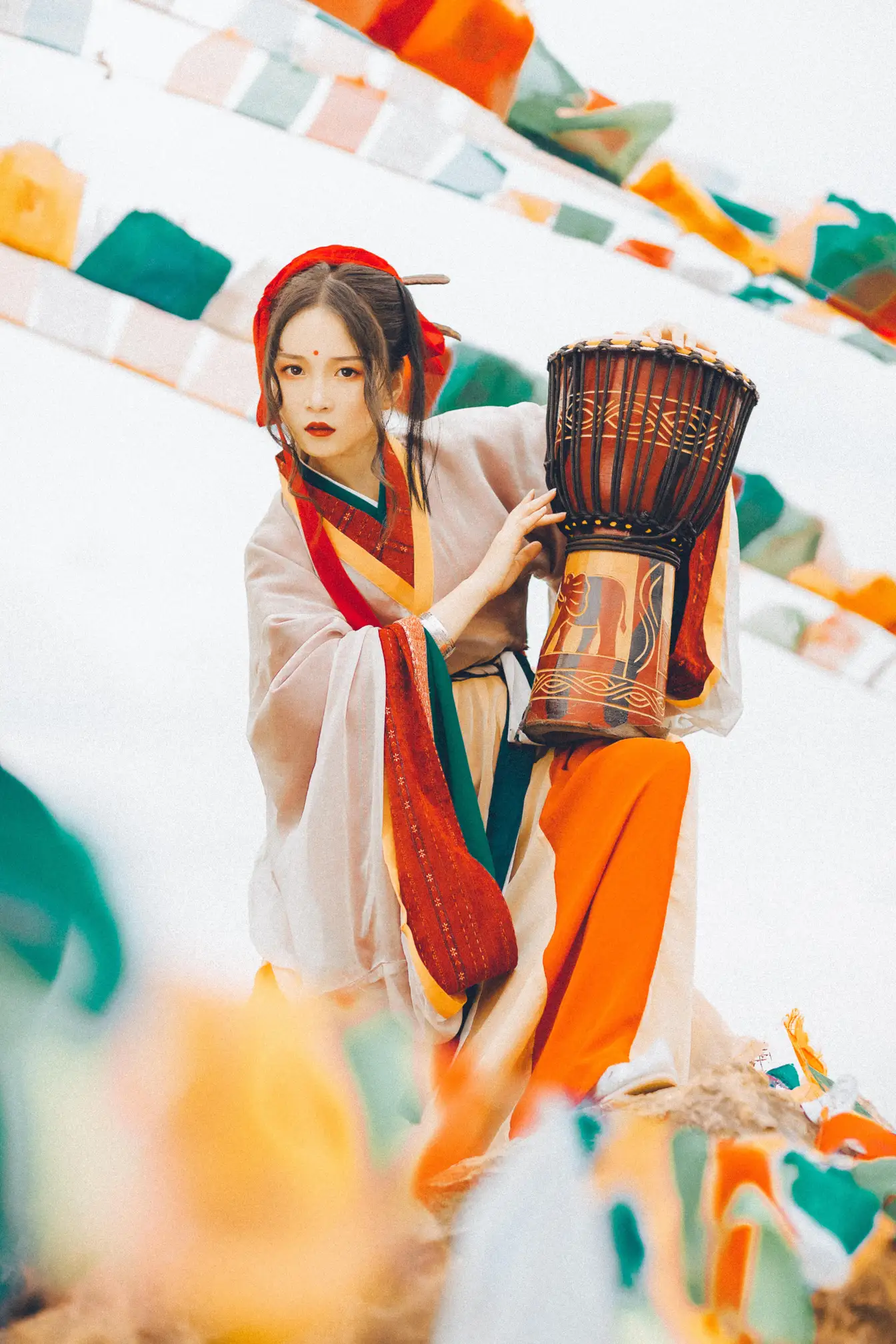 [艺图语] 2022.06.28 Vol.1314 – 妄念 月下桑小川#[35P]-4