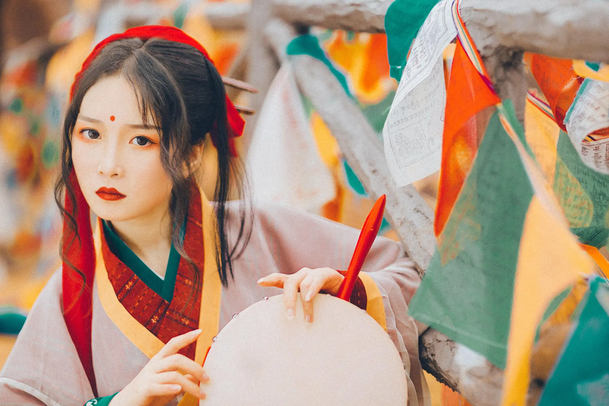 [艺图语] 2022.06.28 Vol.1314 – 妄念 月下桑小川#[35P]-6