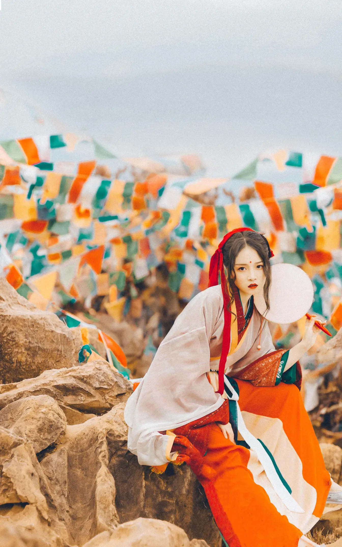 [艺图语] 2022.06.28 Vol.1314 – 妄念 月下桑小川#[35P]-8