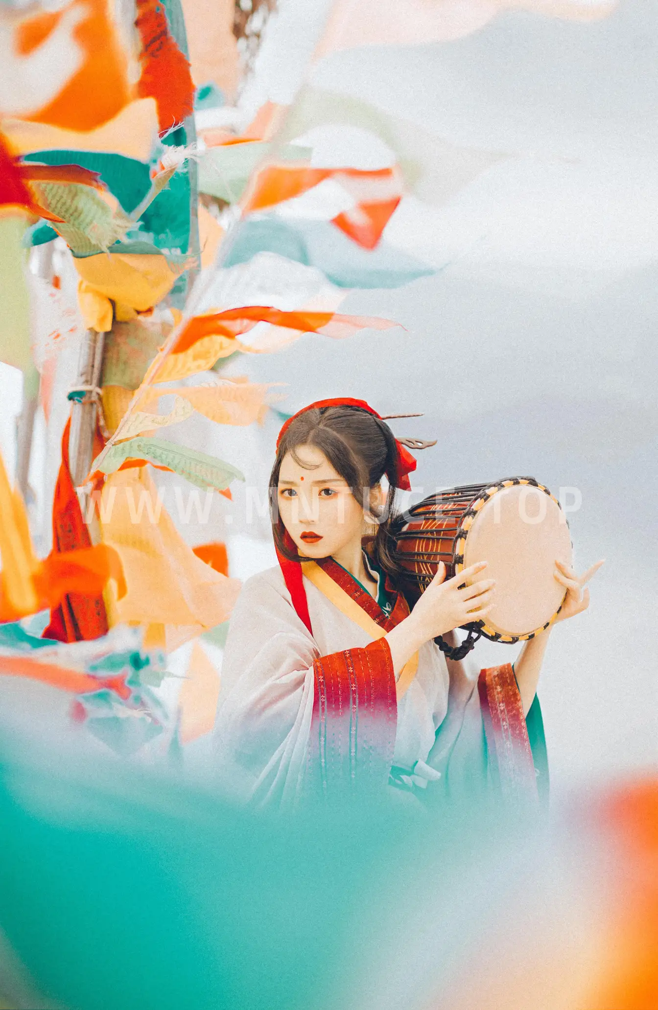 [艺图语] 2022.06.28 Vol.1314 – 妄念 月下桑小川#[35P]-9