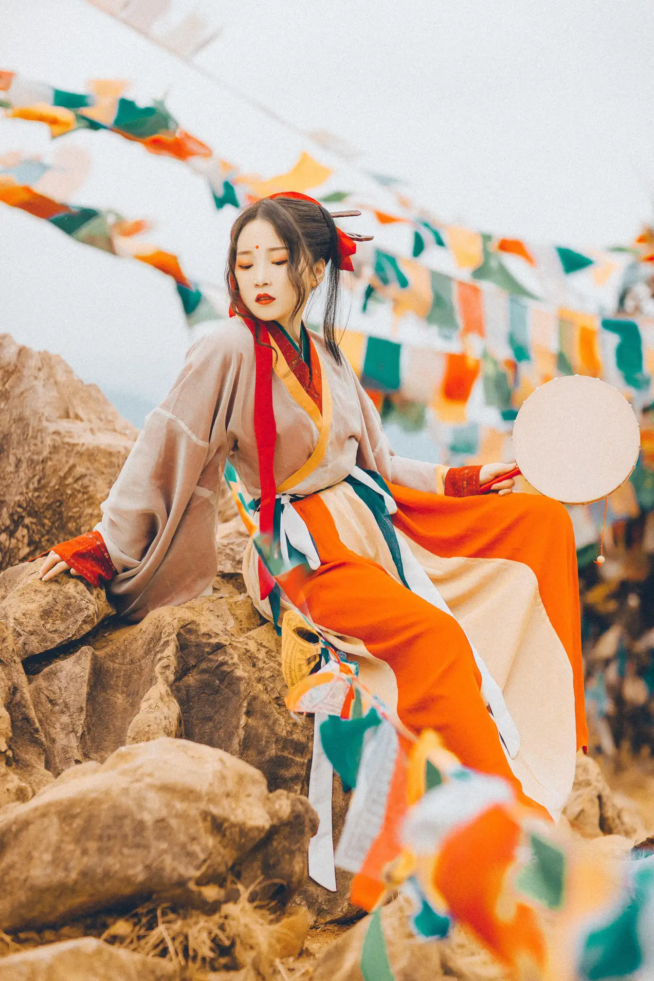 [艺图语] 2022.06.28 Vol.1314 – 妄念 月下桑小川#[35P]-1