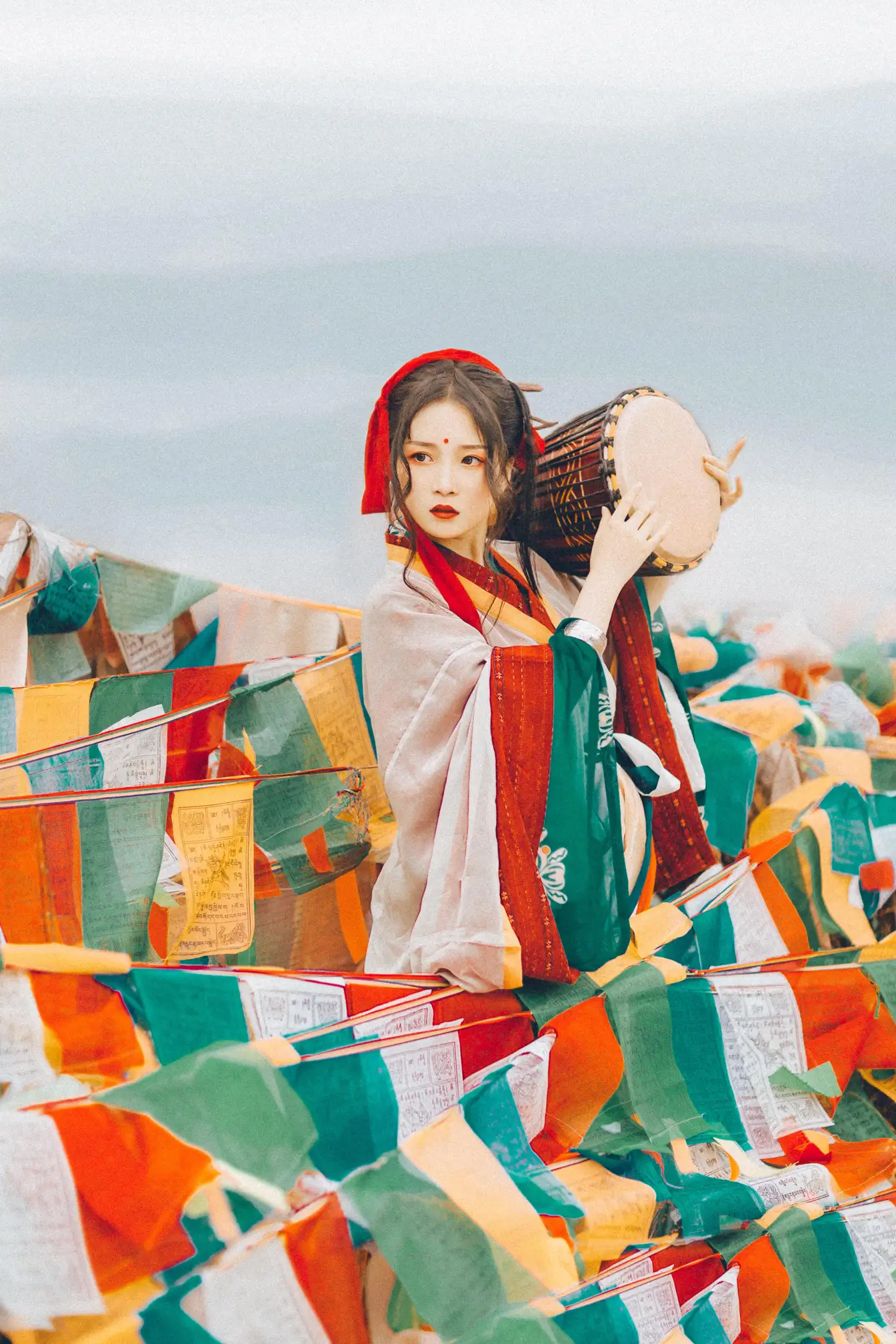 [艺图语] 2022.06.28 Vol.1314 – 妄念 月下桑小川#[35P]-2