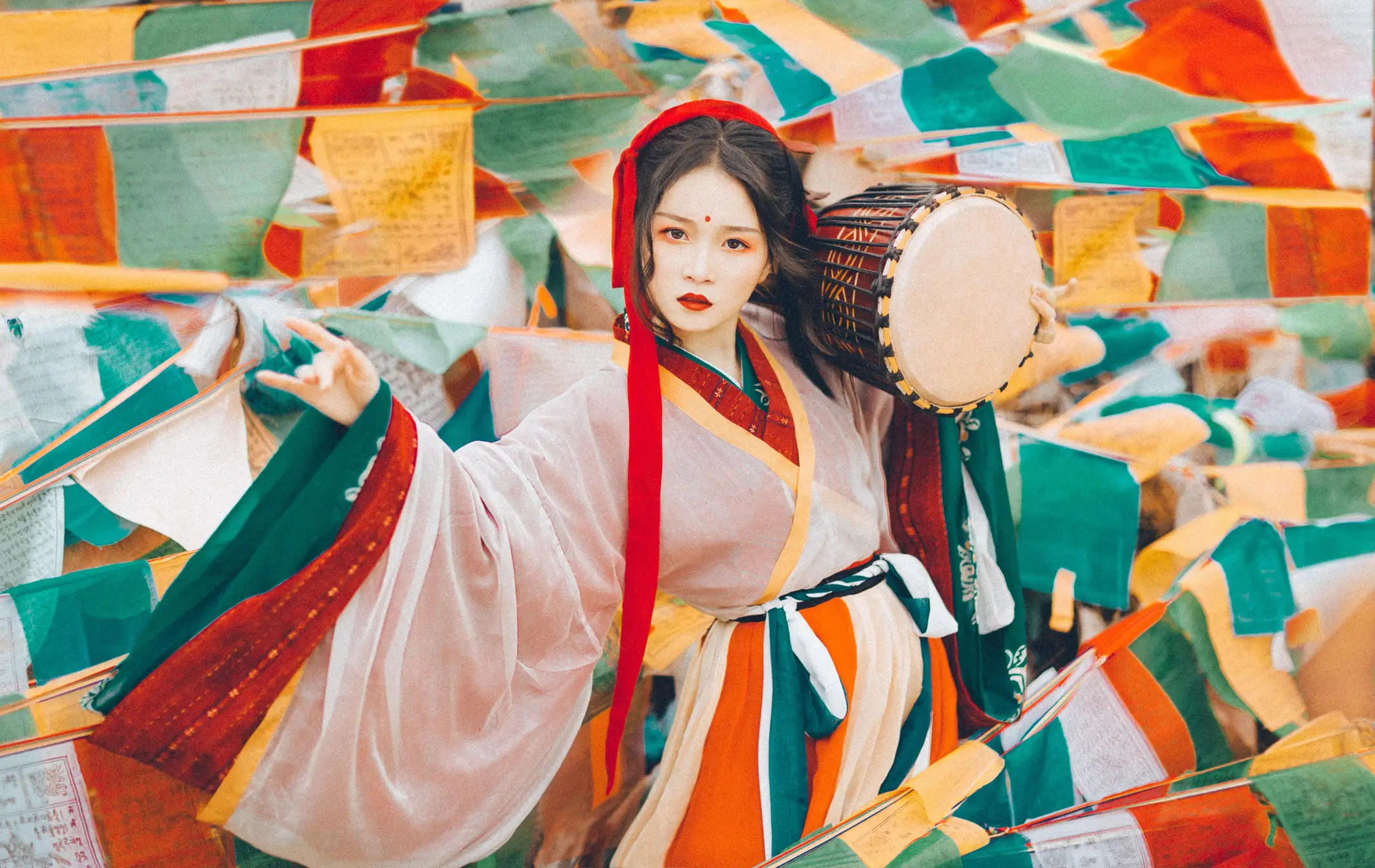 [艺图语] 2022.06.28 Vol.1314 – 妄念 月下桑小川#[35P]-3