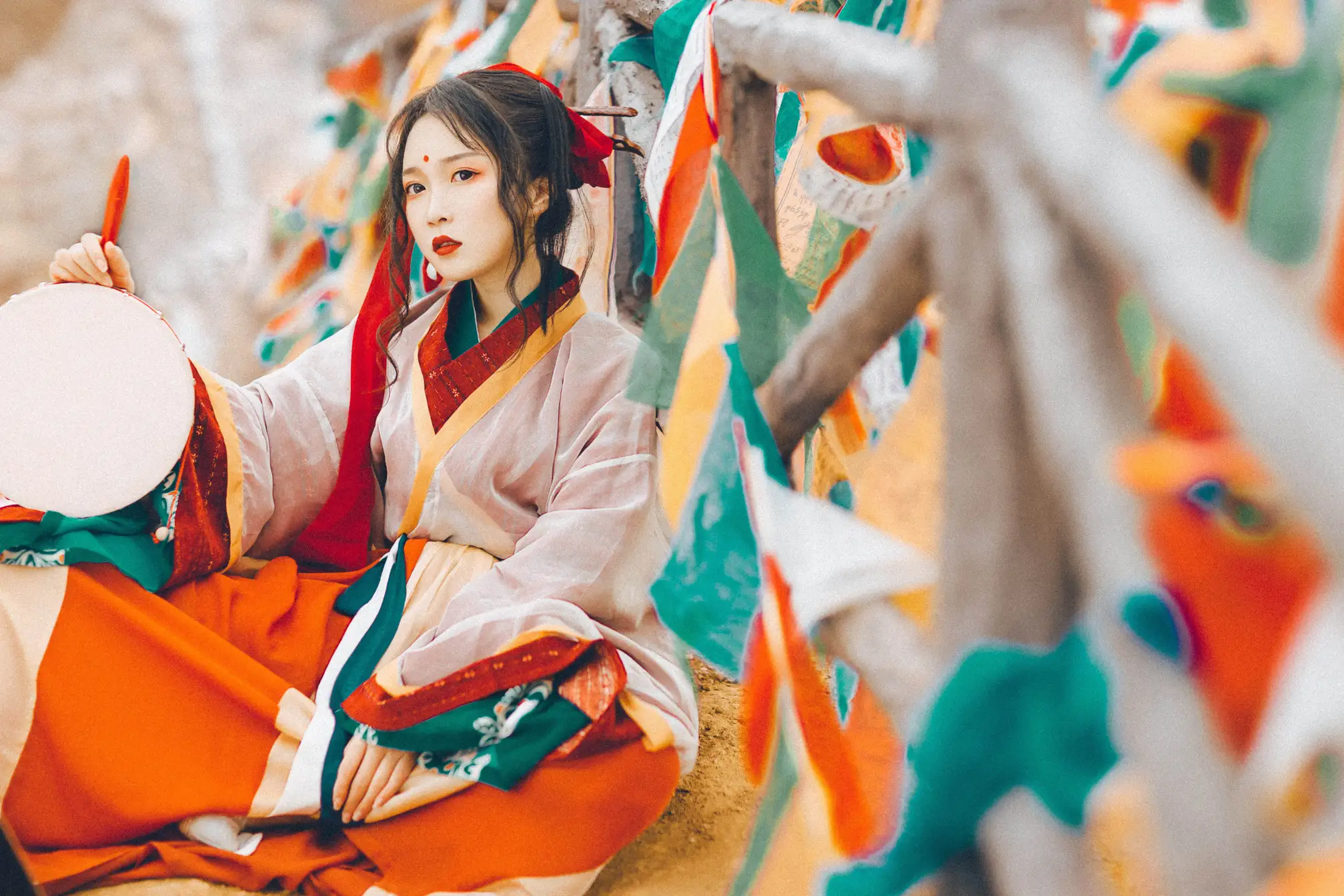 [艺图语] 2022.06.28 Vol.1314 – 妄念 月下桑小川#[35P]-4