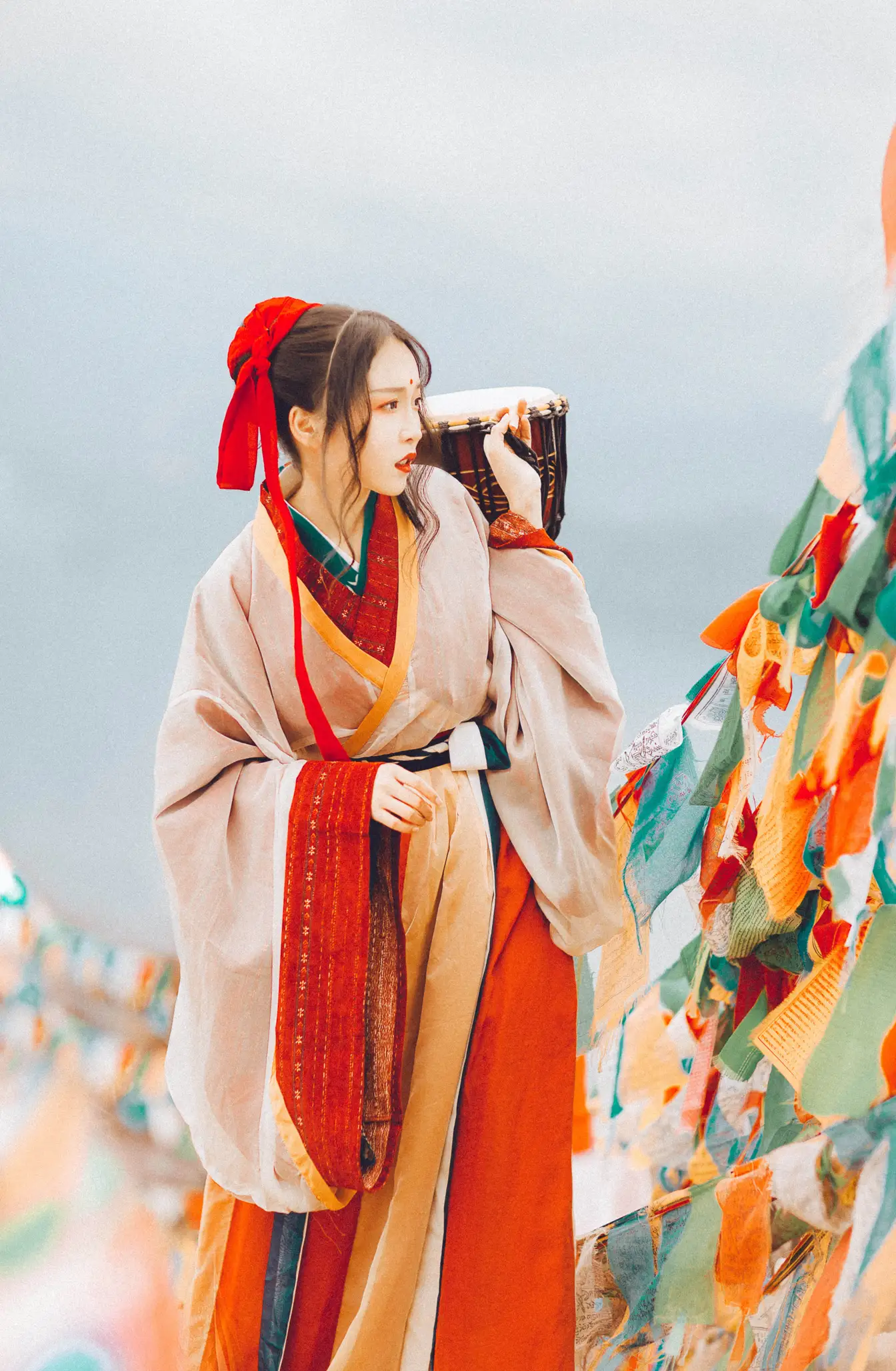 [艺图语] 2022.06.28 Vol.1314 – 妄念 月下桑小川#[35P]-5