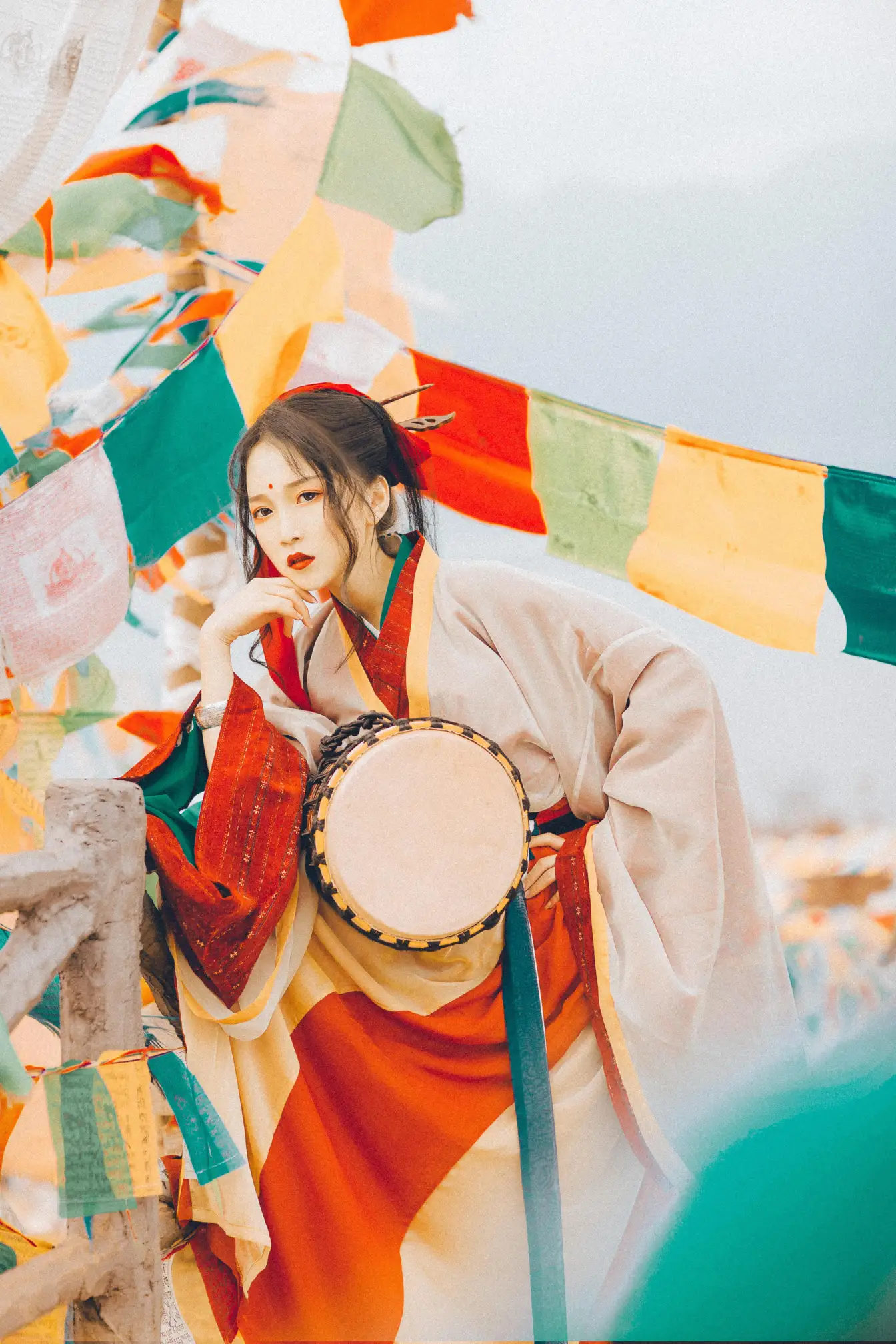 [艺图语] 2022.06.28 Vol.1314 – 妄念 月下桑小川#[35P]-6