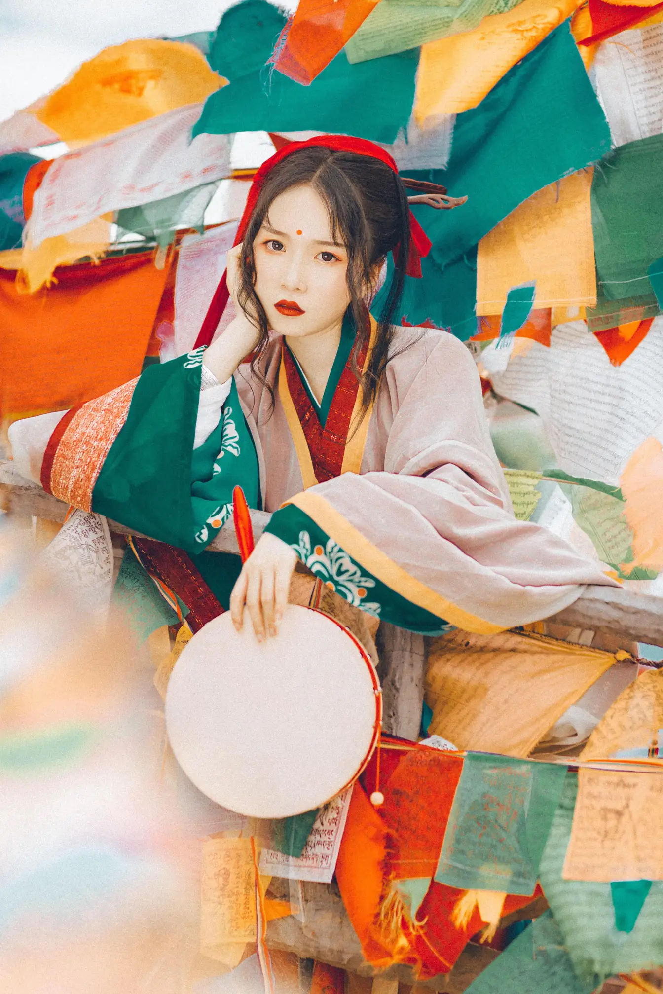 [艺图语] 2022.06.28 Vol.1314 – 妄念 月下桑小川#[35P]-7