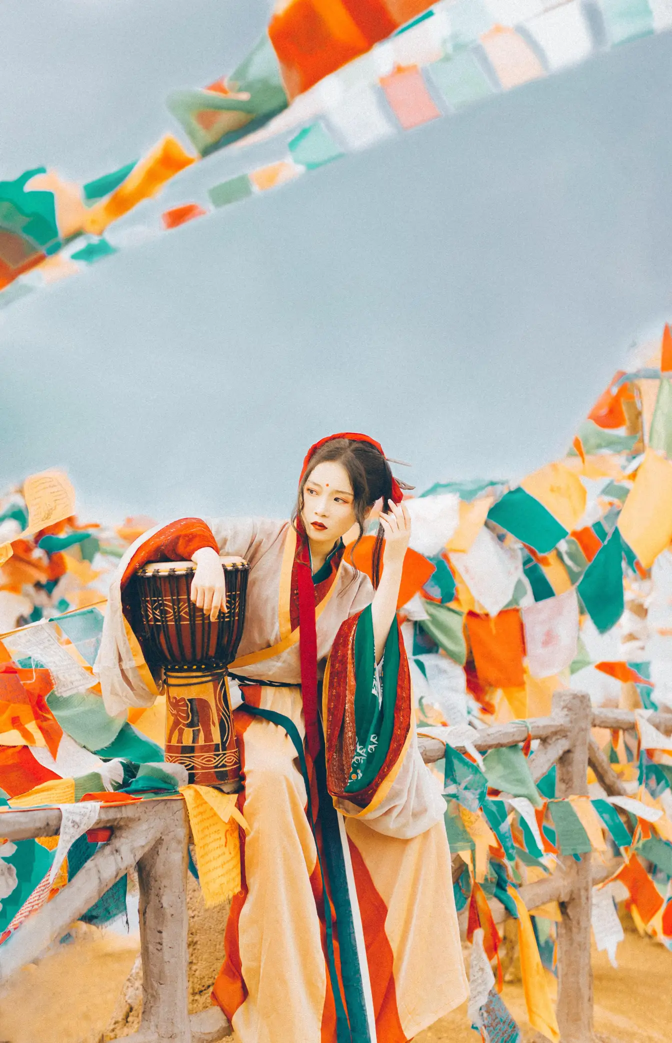 [艺图语] 2022.06.28 Vol.1314 – 妄念 月下桑小川#[35P]-8