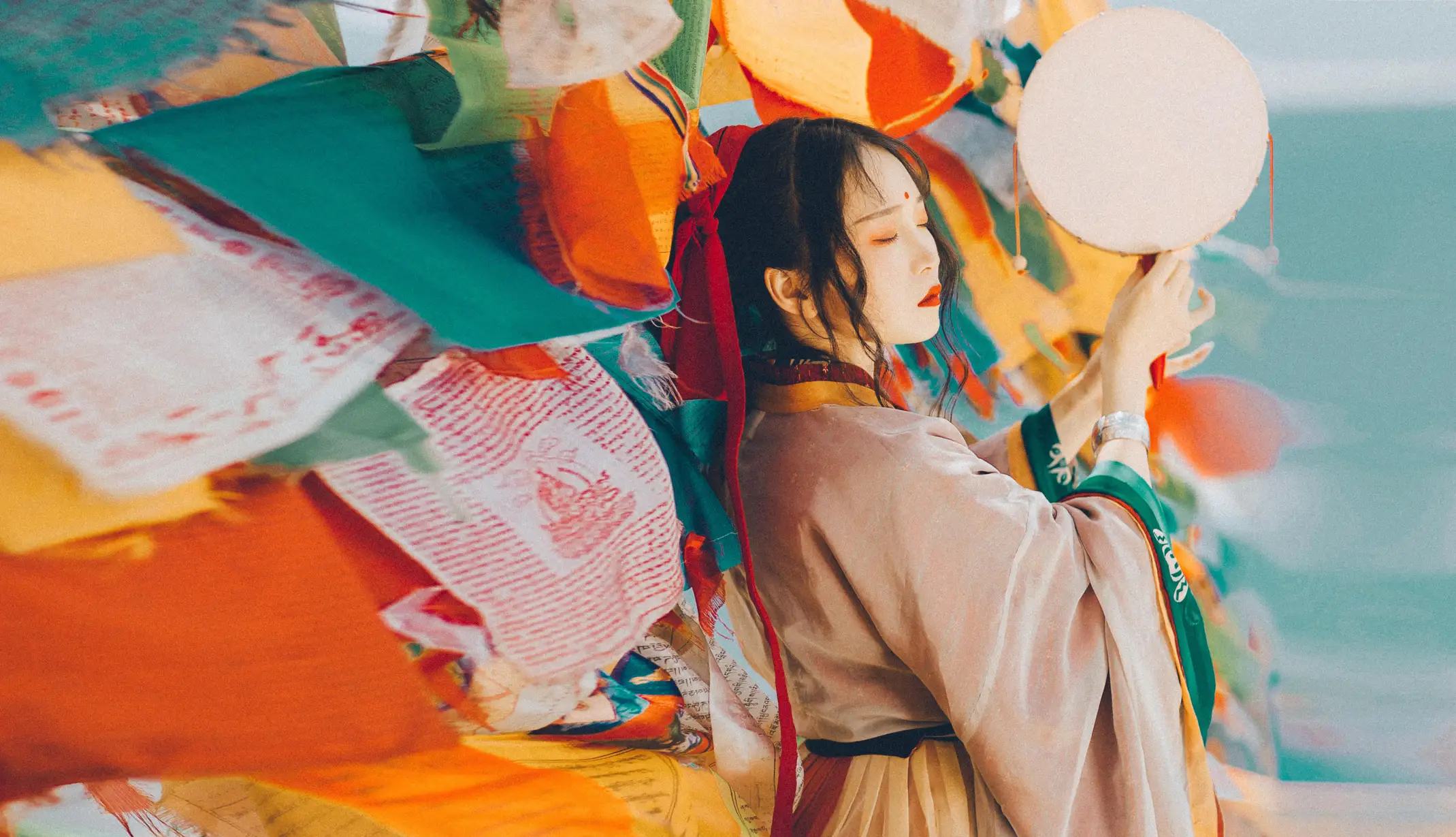 [艺图语] 2022.06.28 Vol.1314 – 妄念 月下桑小川#[35P]-9