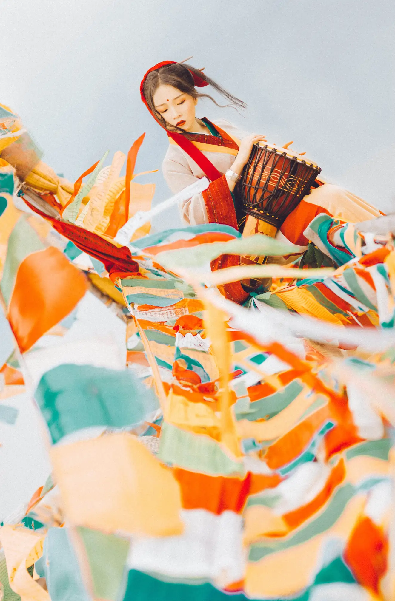 [艺图语] 2022.06.28 Vol.1314 – 妄念 月下桑小川#[35P]-3