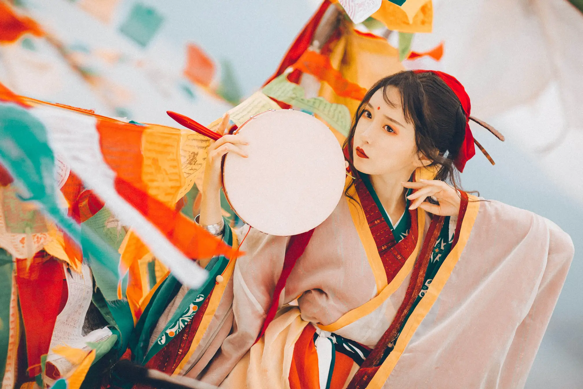 [艺图语] 2022.06.28 Vol.1314 – 妄念 月下桑小川#[35P]-1