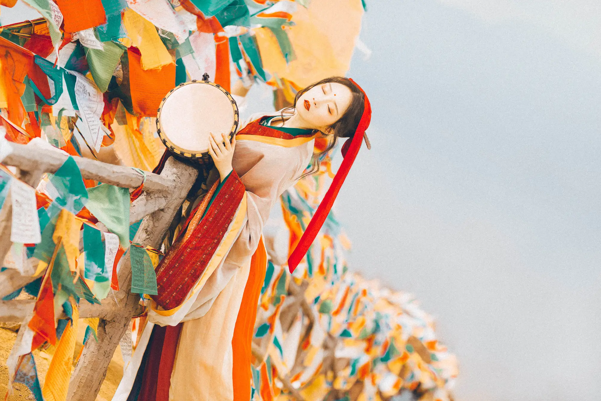 [艺图语] 2022.06.28 Vol.1314 – 妄念 月下桑小川#[35P]-2