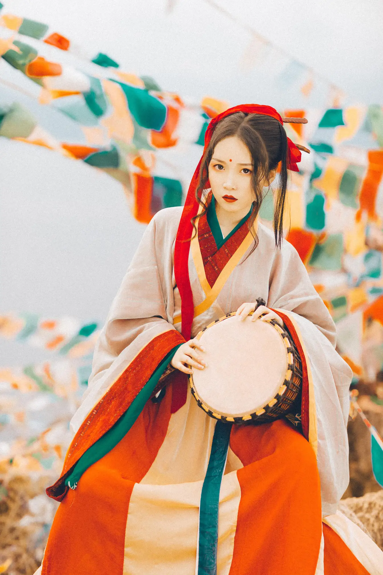 [艺图语] 2022.06.28 Vol.1314 – 妄念 月下桑小川#[35P]-3