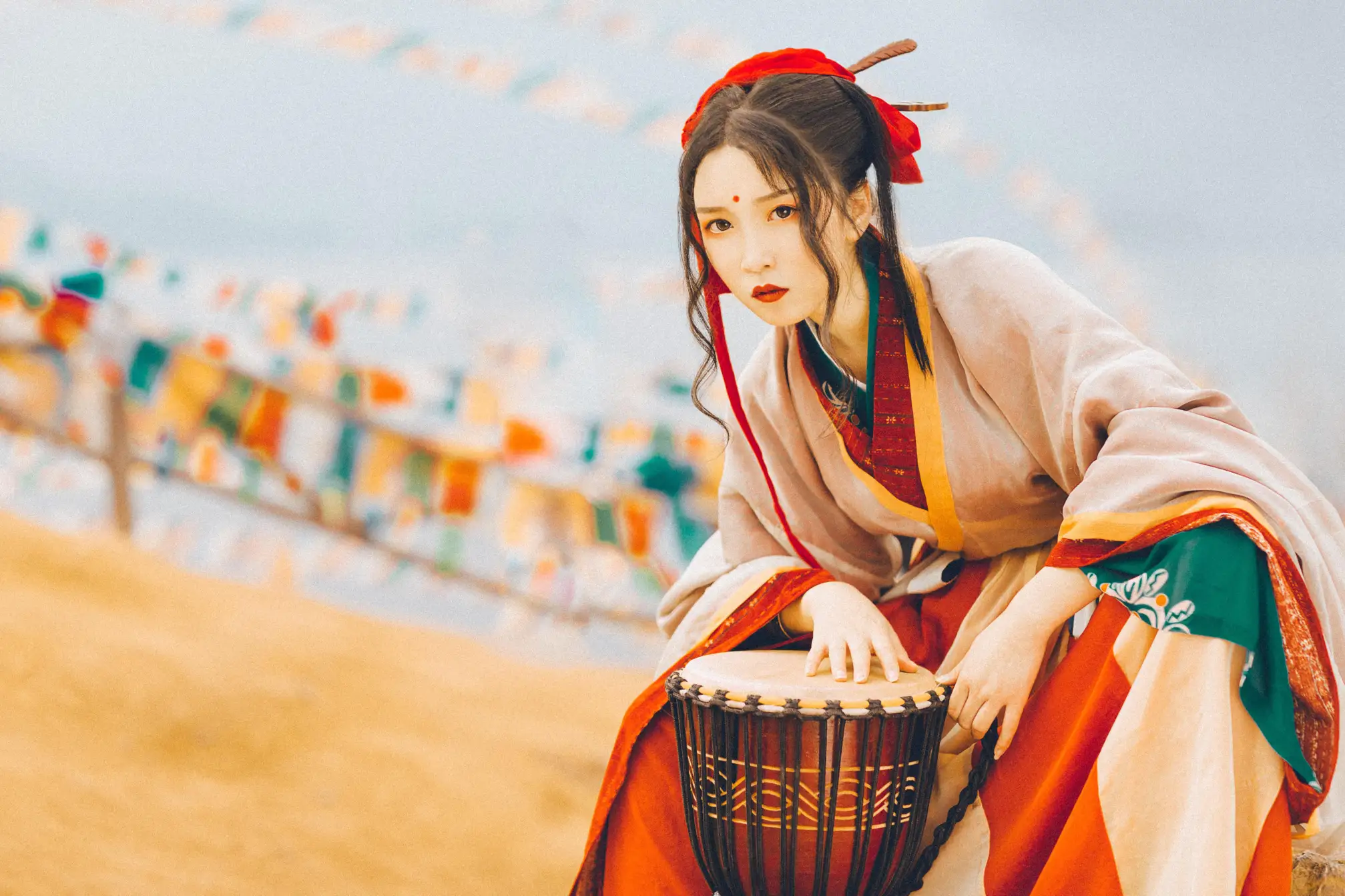 [艺图语] 2022.06.28 Vol.1314 – 妄念 月下桑小川#[35P]-4