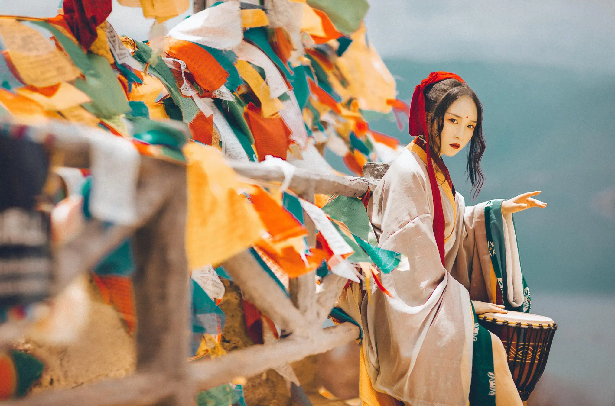 [艺图语] 2022.06.28 Vol.1314 – 妄念 月下桑小川#[35P]-4