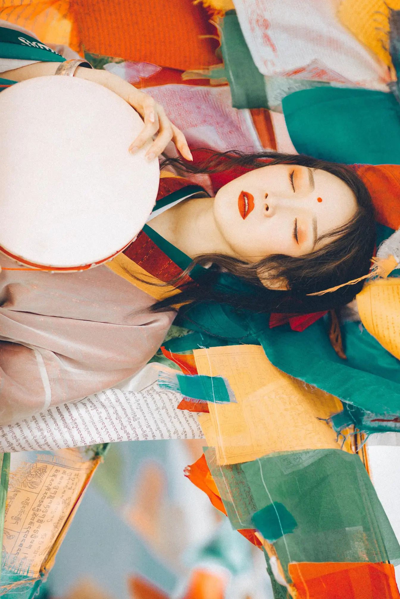 [艺图语] 2022.06.28 Vol.1314 – 妄念 月下桑小川#[35P]-5