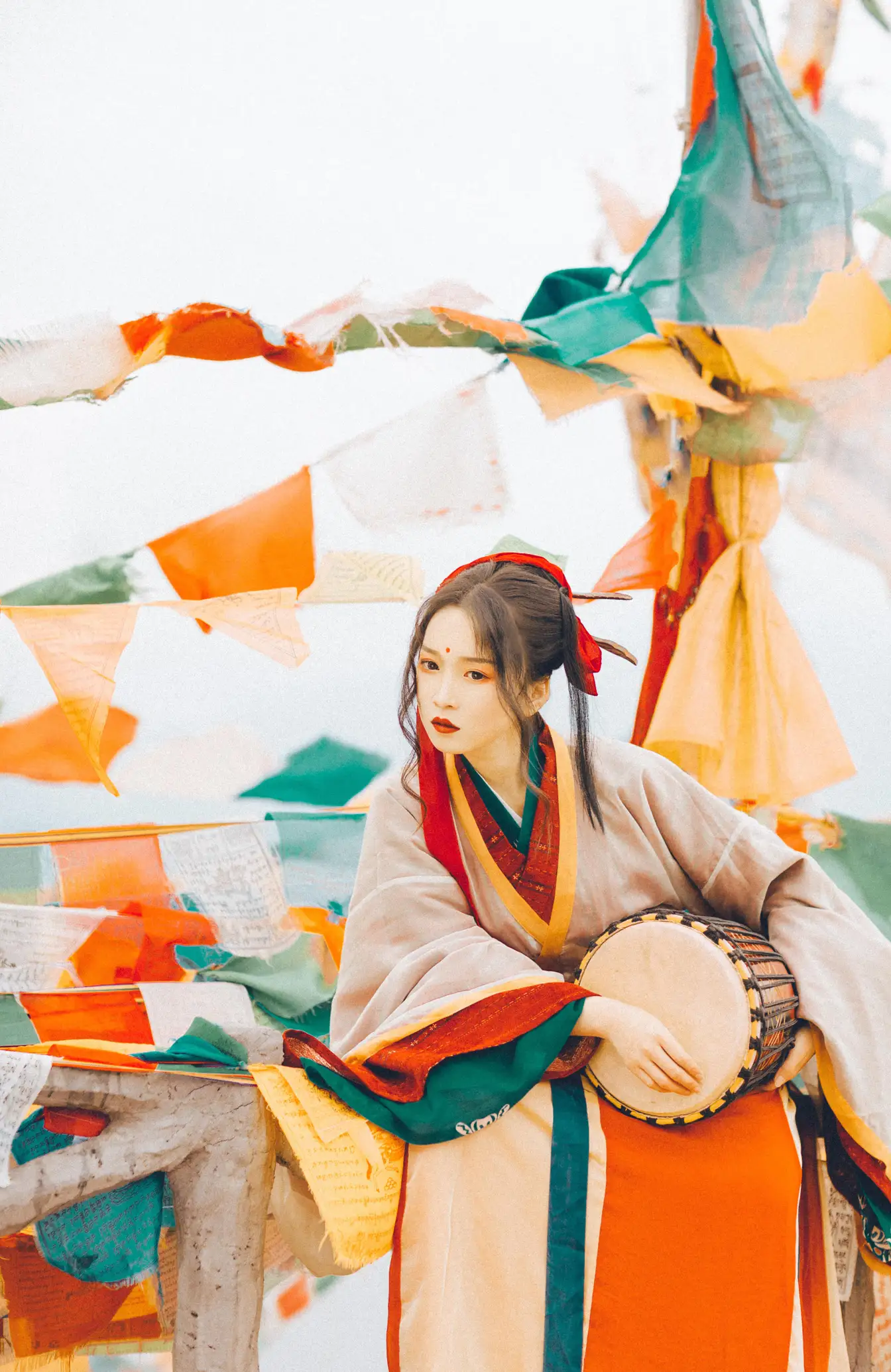 [艺图语] 2022.06.28 Vol.1314 – 妄念 月下桑小川#[35P]-7