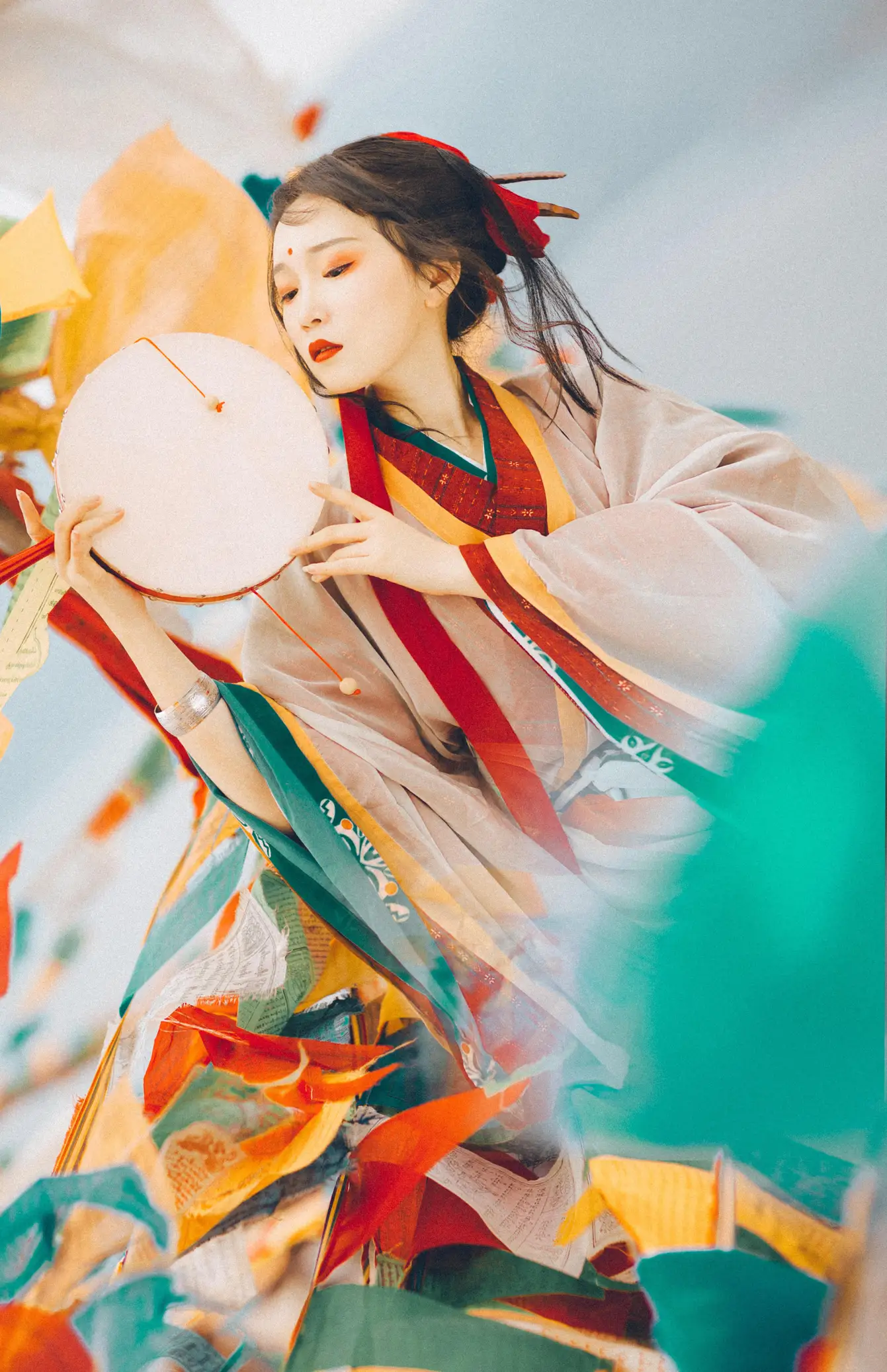 [艺图语] 2022.06.28 Vol.1314 – 妄念 月下桑小川#[35P]-8