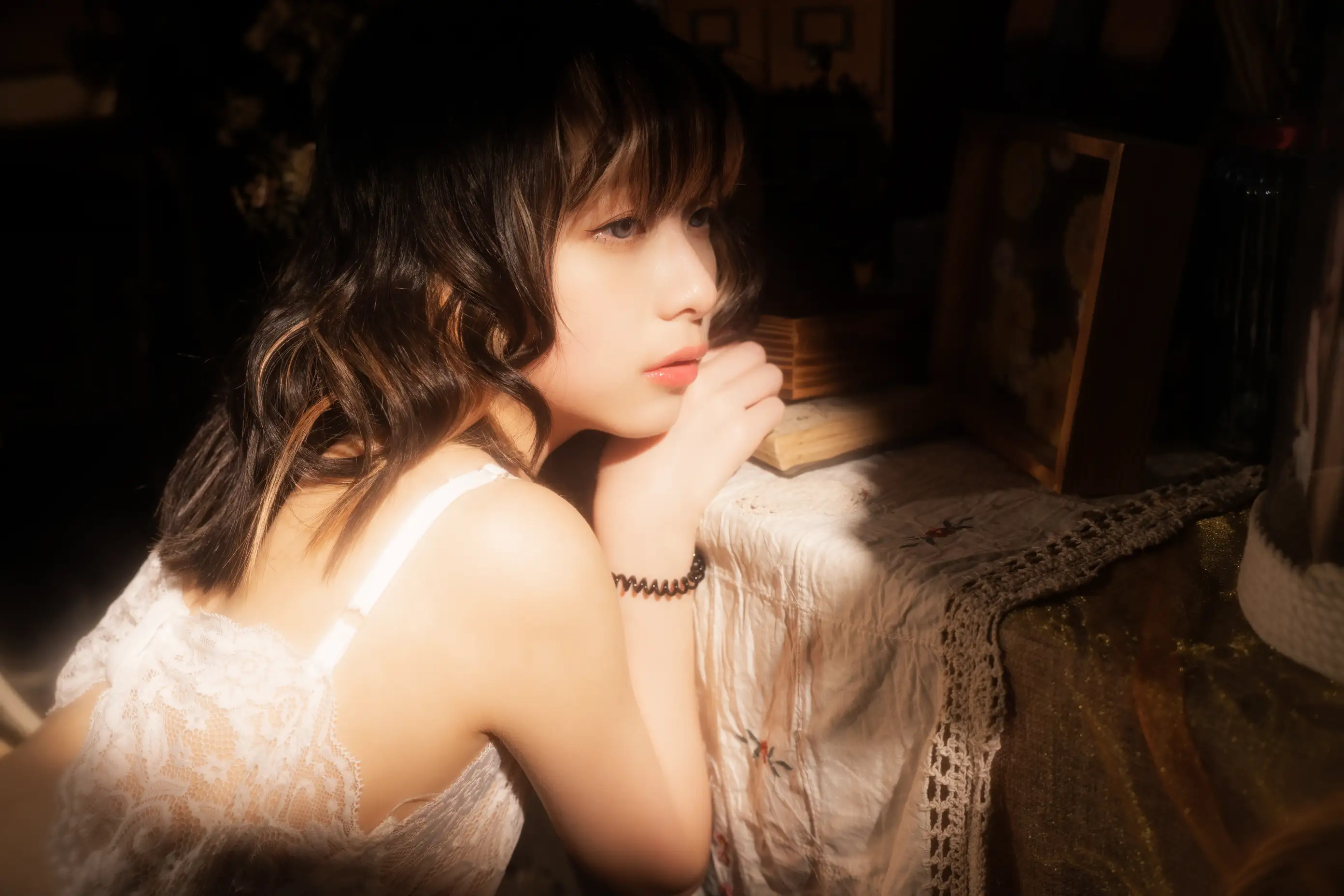 [艺图语] 2022.06.28 Vol.1316 – 眼里的星光 清青琴玖#[33P]-2